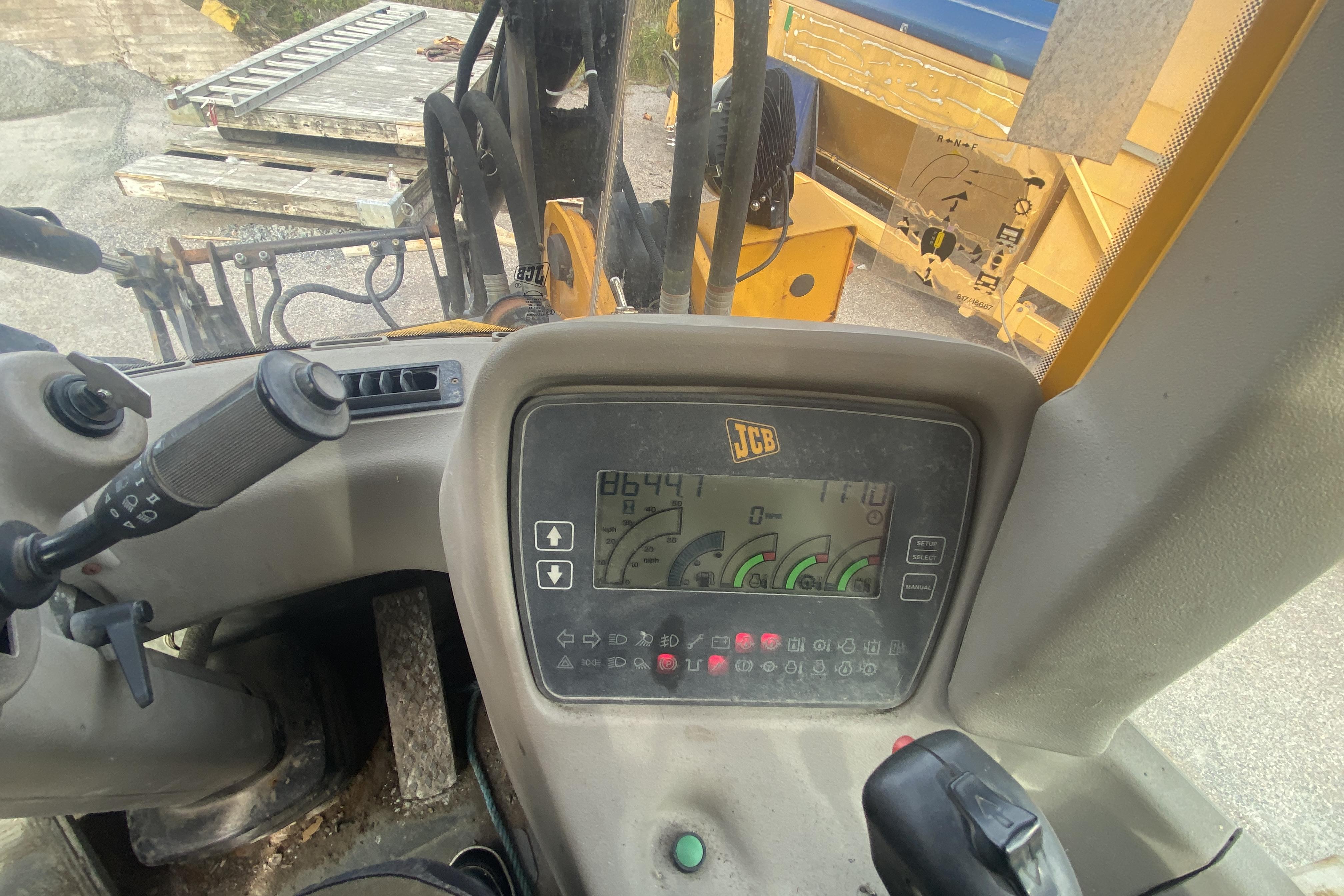 JCB Hjullastare -  - 2000