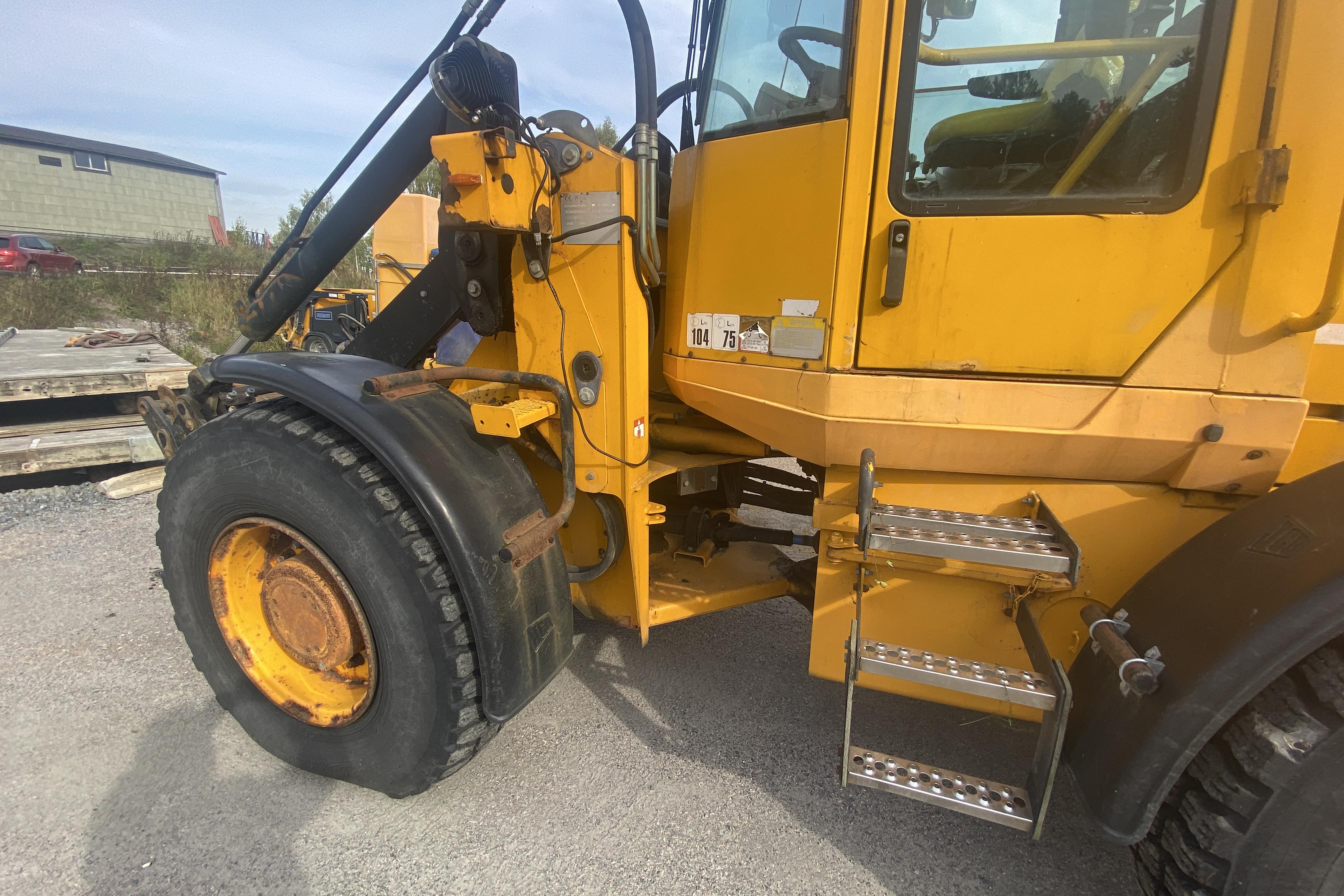 JCB Hjullastare -  - 2000