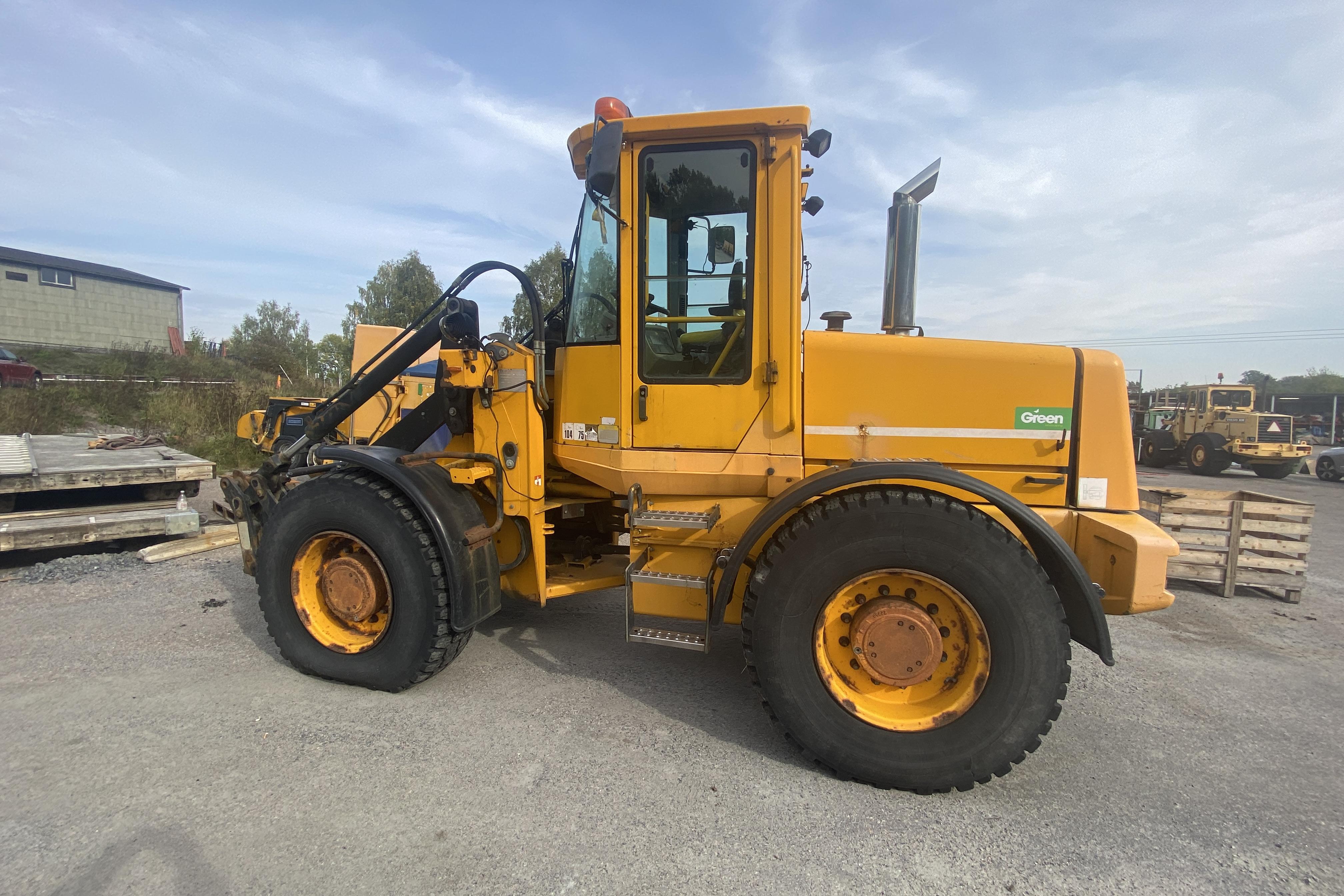 JCB Hjullastare -  - 2000