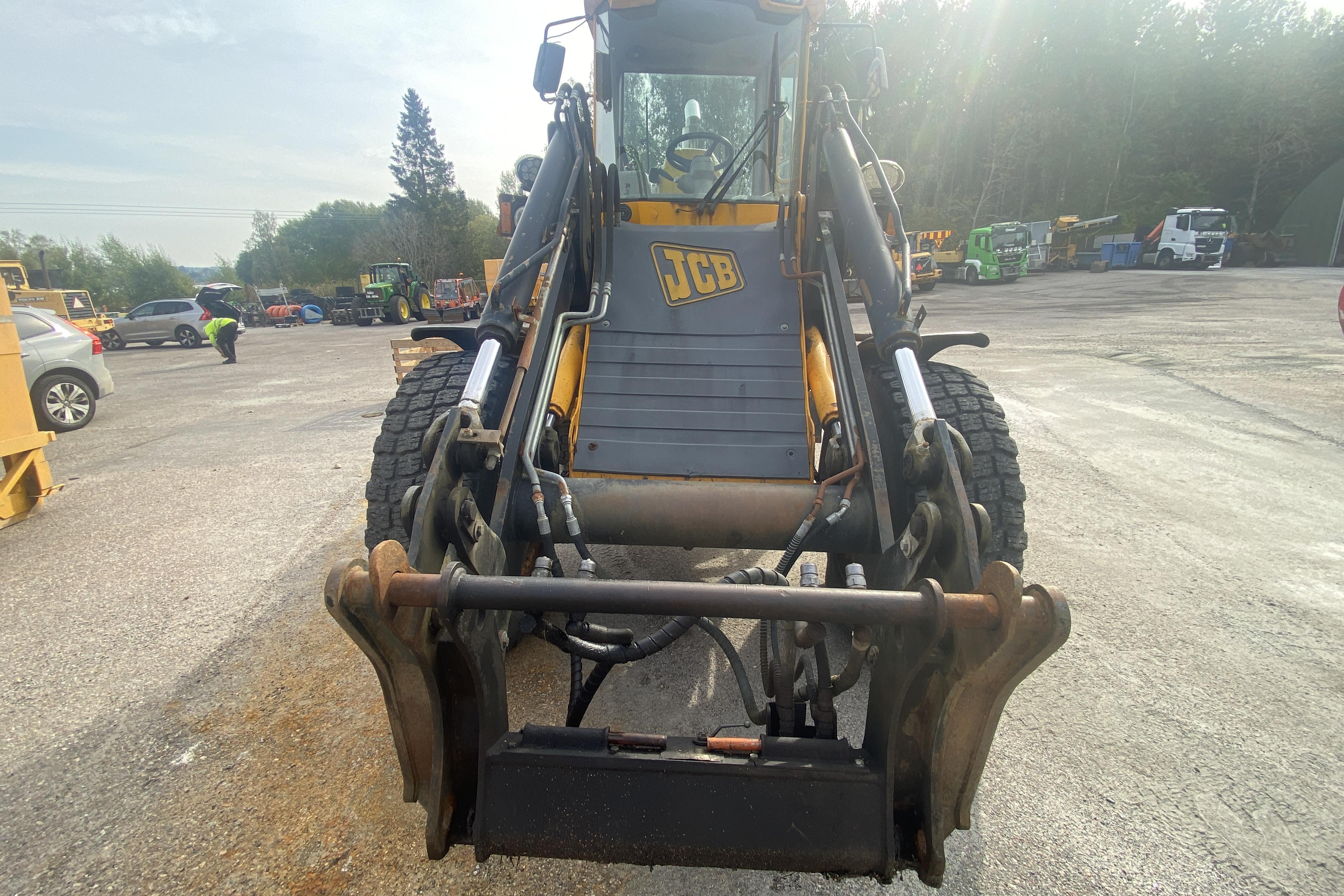 JCB Hjullastare -  - 2000