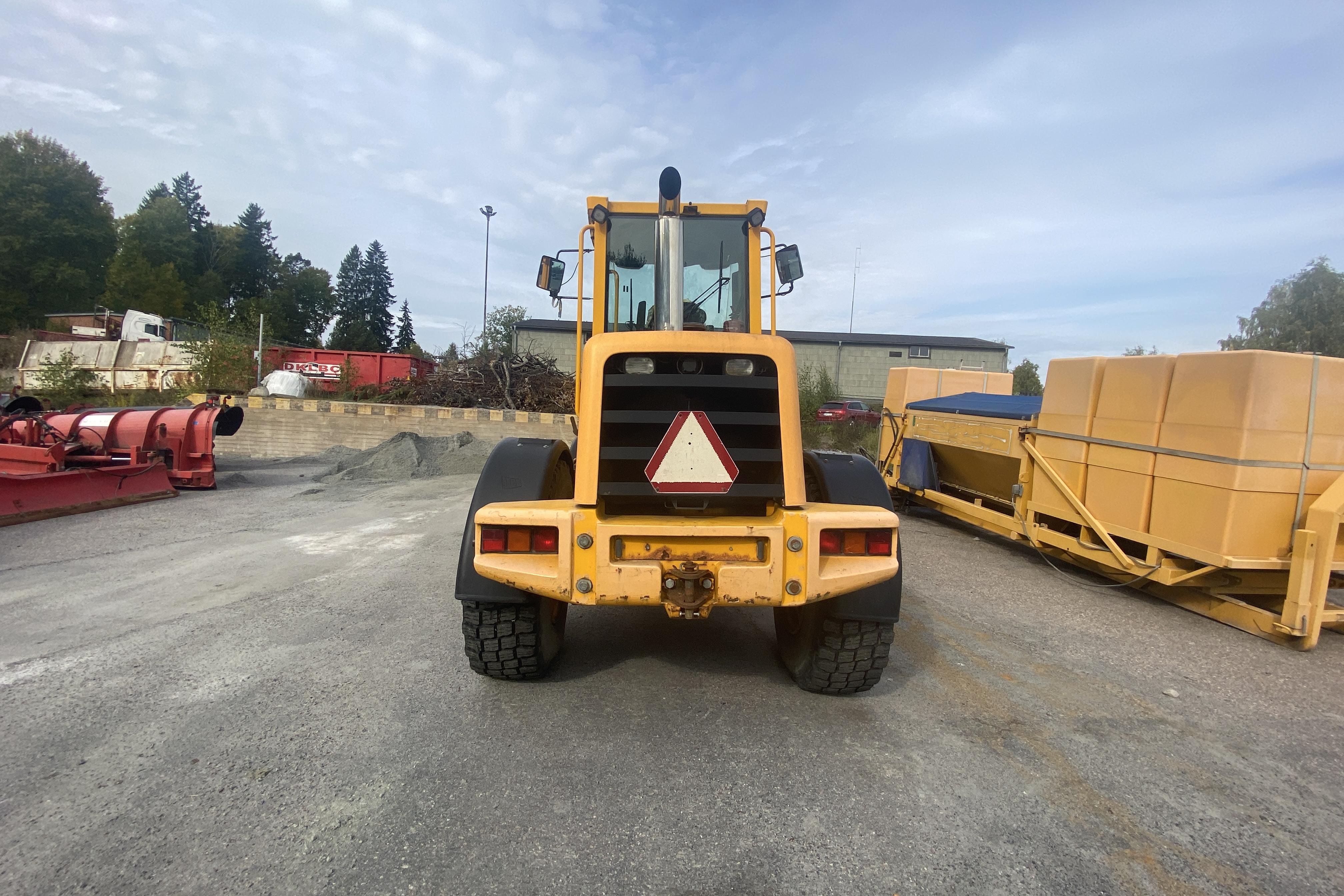 JCB Hjullastare -  - 2000