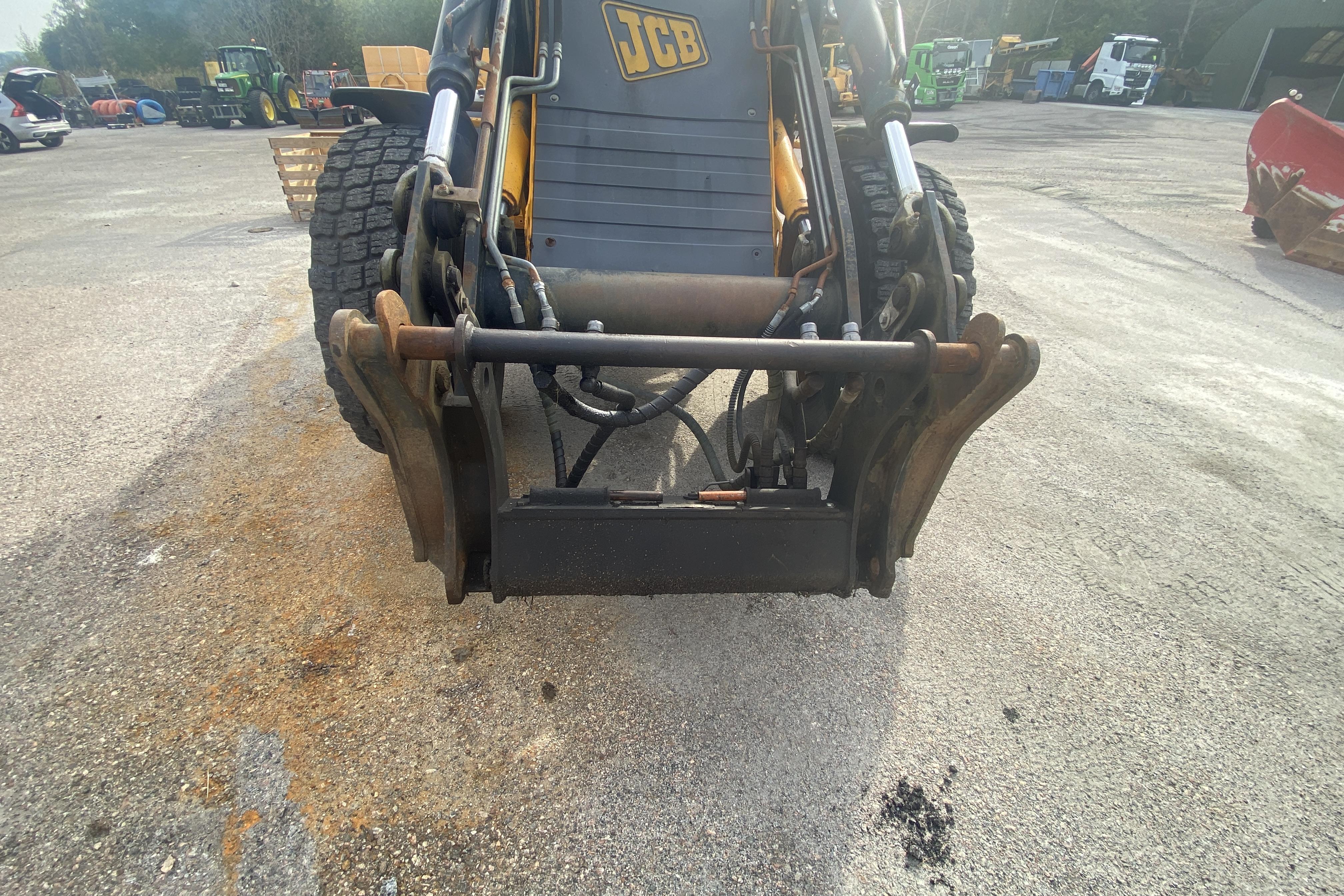 JCB Hjullastare -  - 2000