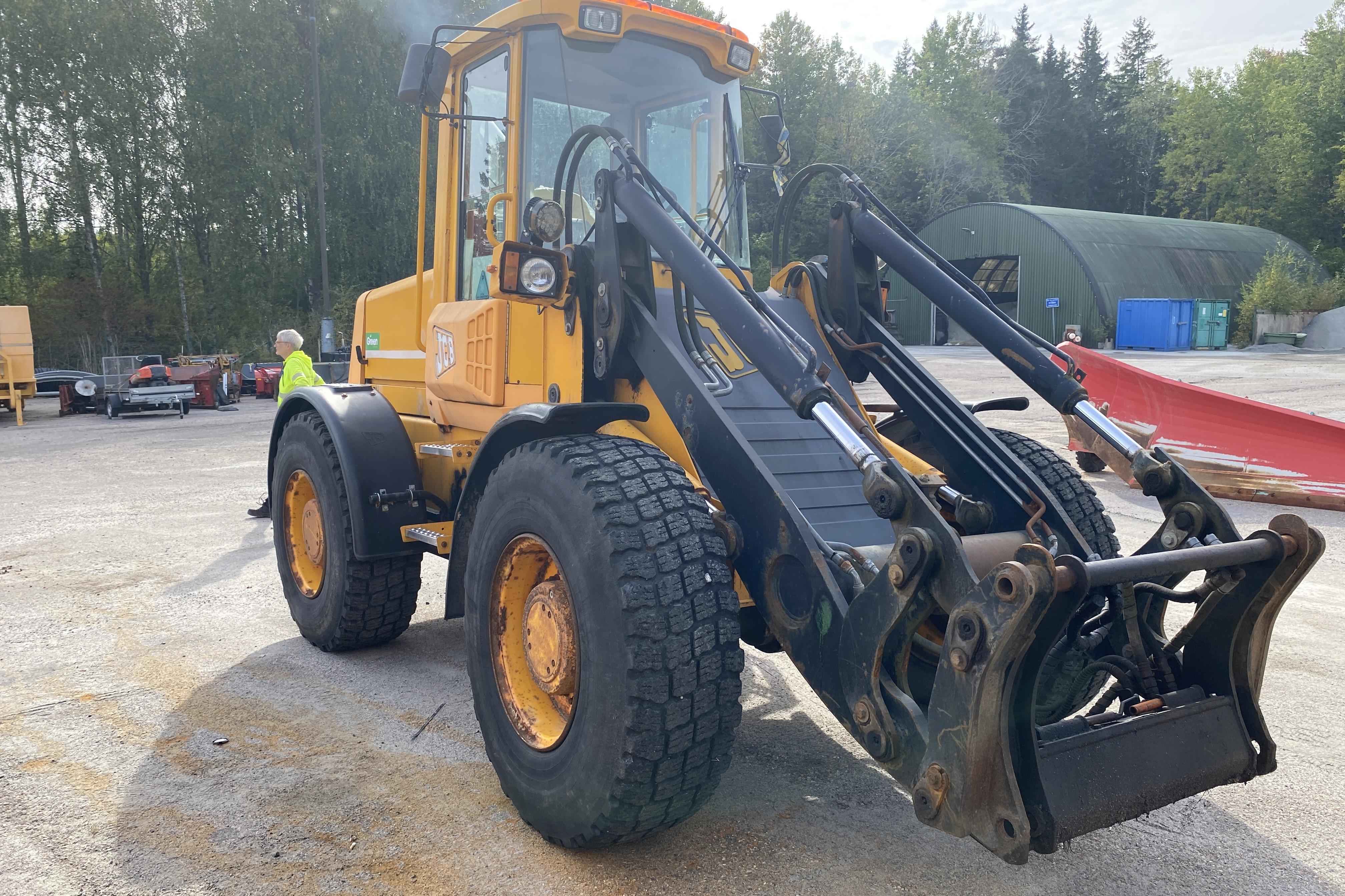 JCB Hjullastare -  - 2000