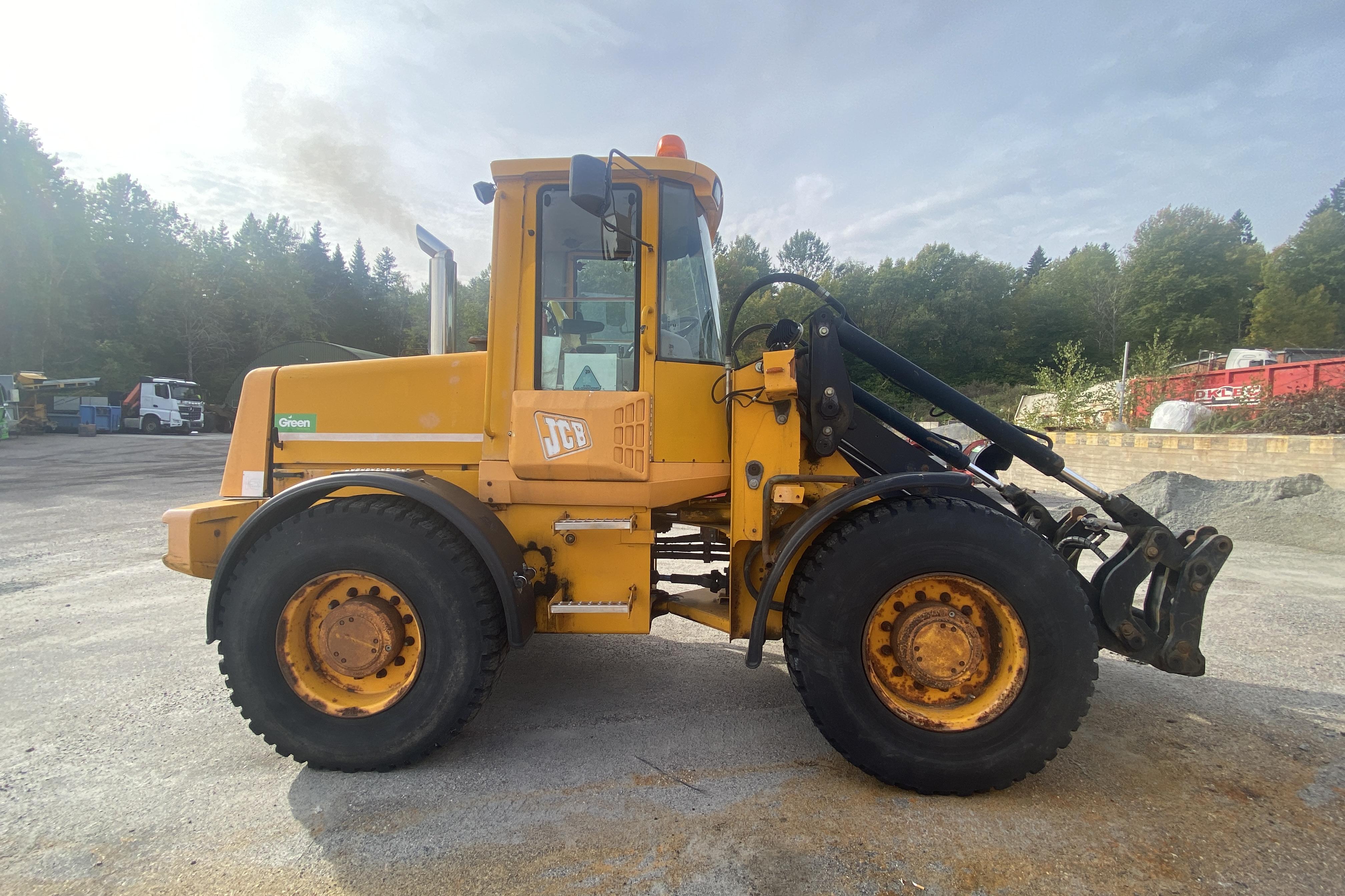 JCB Hjullastare -  - 2000