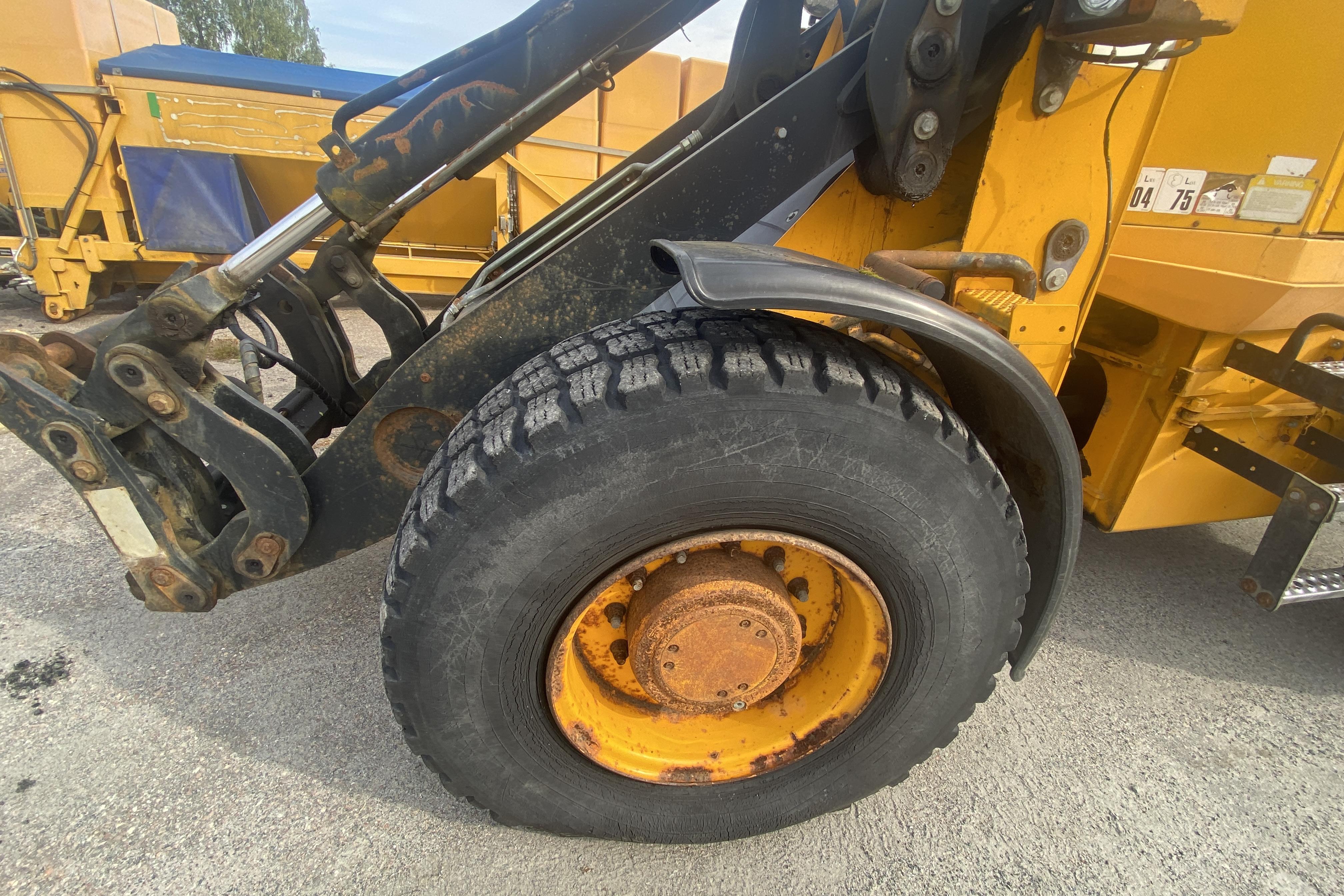 JCB Hjullastare -  - 2000