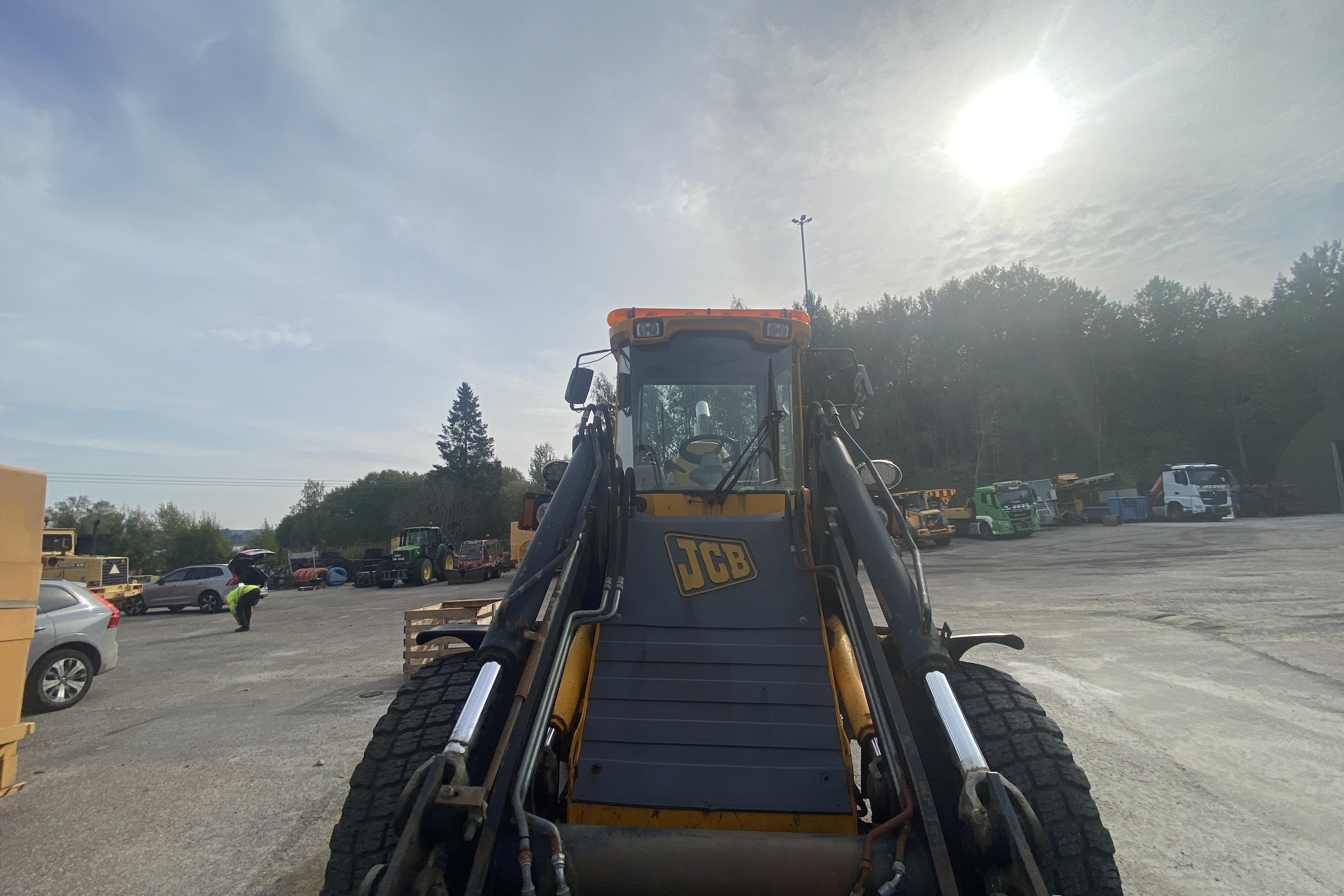 JCB Hjullastare -  - 2000