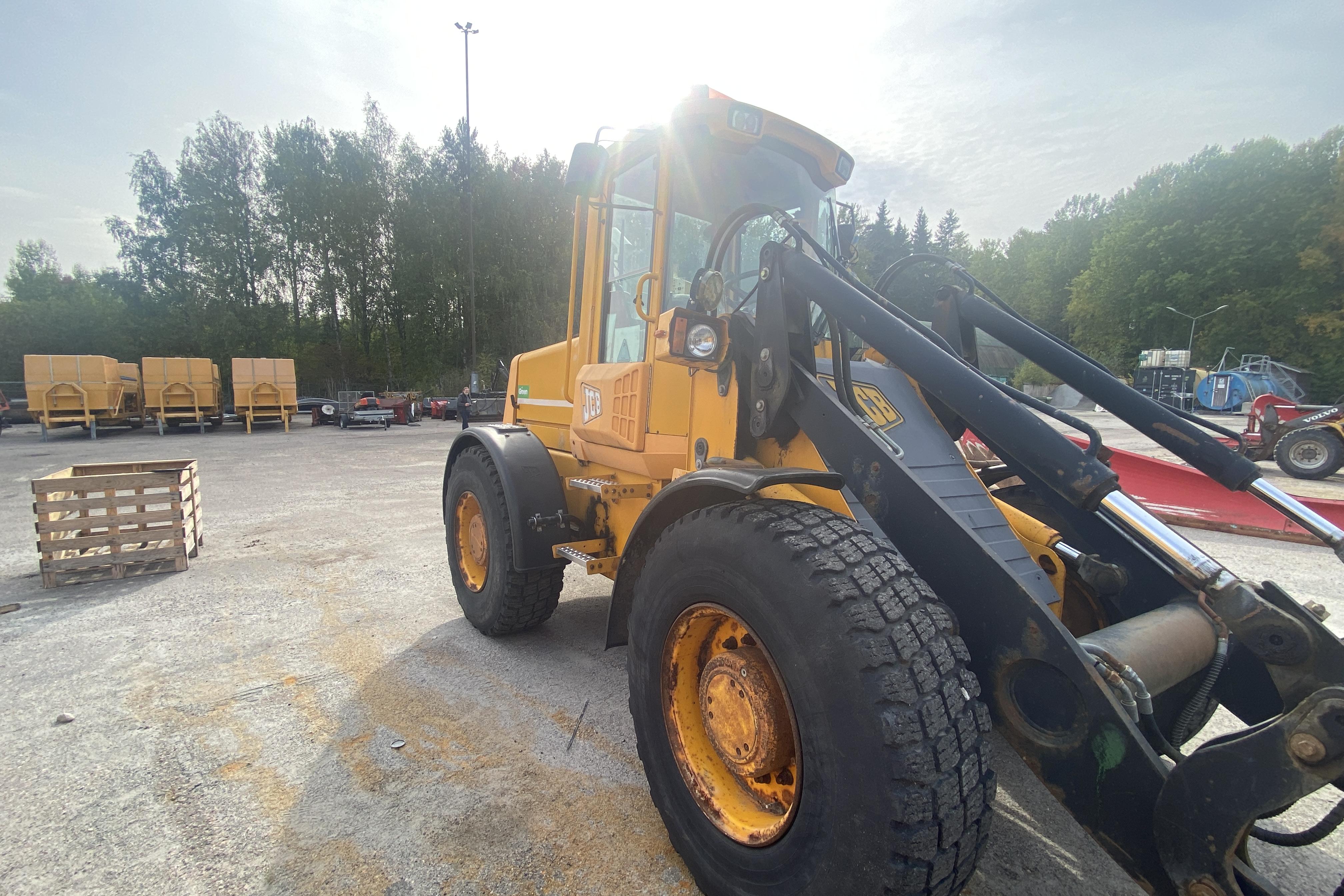 JCB Hjullastare -  - 2000