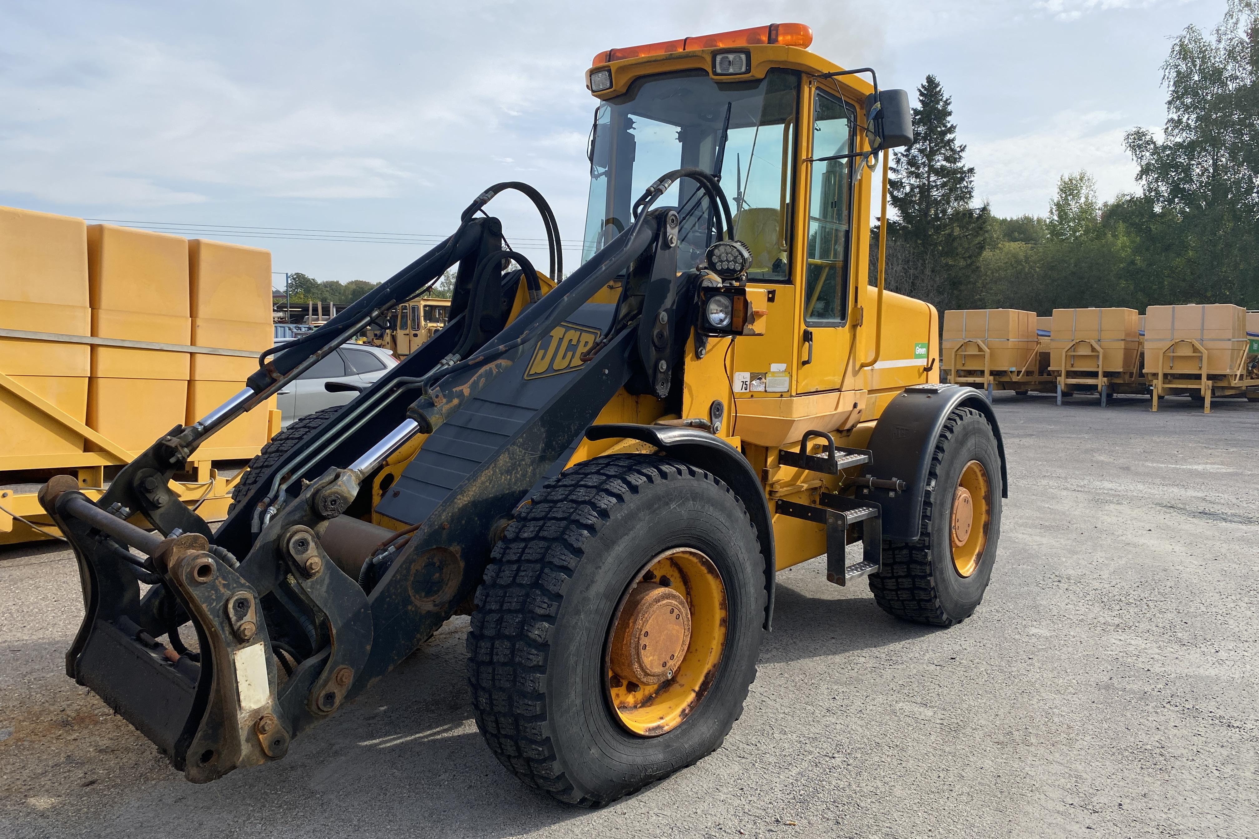 JCB Hjullastare -  - 2000