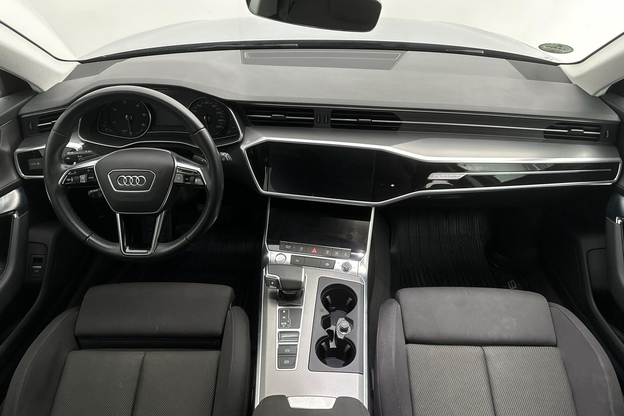 Audi A6 Avant 40 TDI quattro (204hk) - 63 750 km - Automatic - silver - 2020