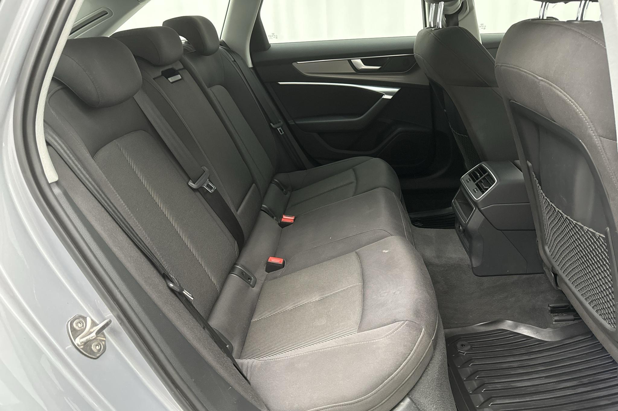 Audi A6 Avant 40 TDI quattro (204hk) - 63 750 km - Automatyczna - srebro - 2020