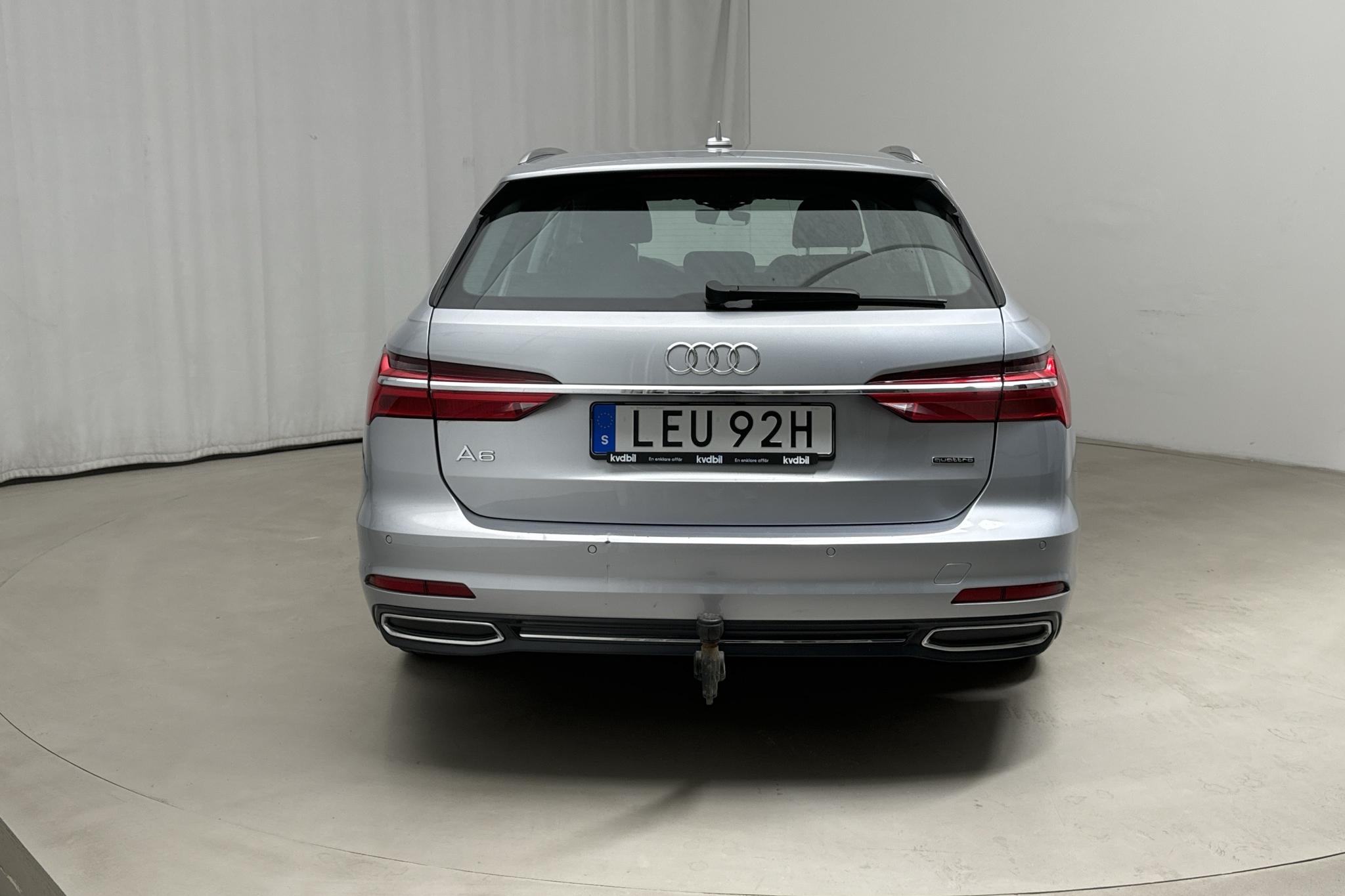 Audi A6 Avant 40 TDI quattro (204hk) - 63 750 km - Automatic - silver - 2020