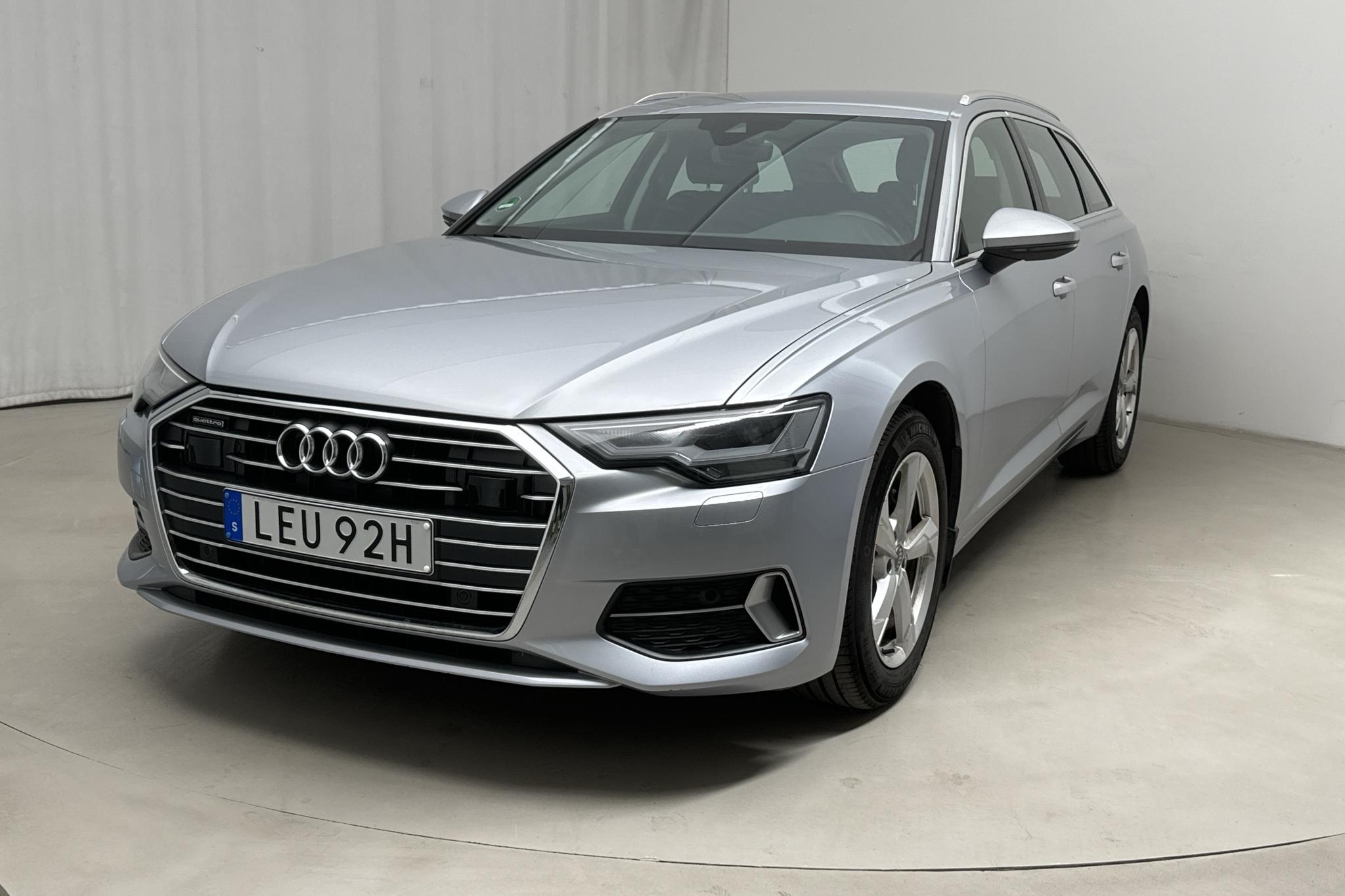 Audi A6 Avant 40 TDI quattro (204hk) - 63 750 km - Automaatne - hõbe - 2020