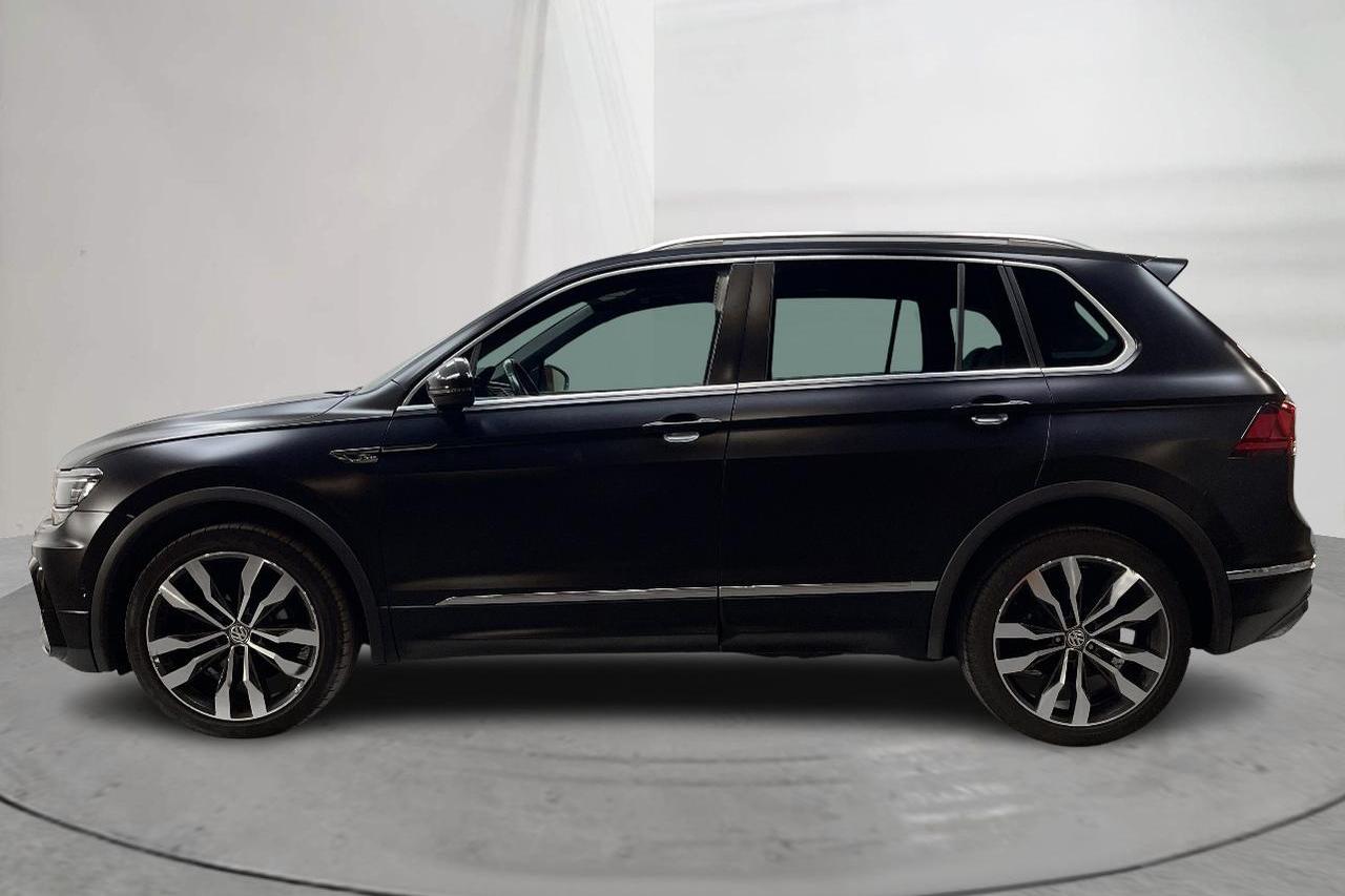 VW Tiguan 2.0 TDI 4MOTION (240hk) - 145 820 km - Automatic - black - 2017