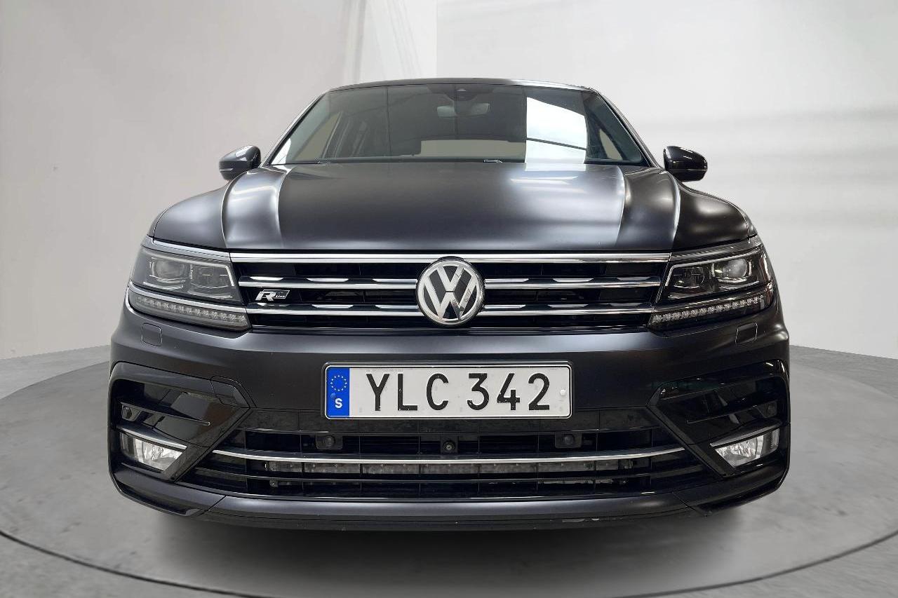 VW Tiguan 2.0 TDI 4MOTION (240hk) - 145 820 km - Automatic - black - 2017