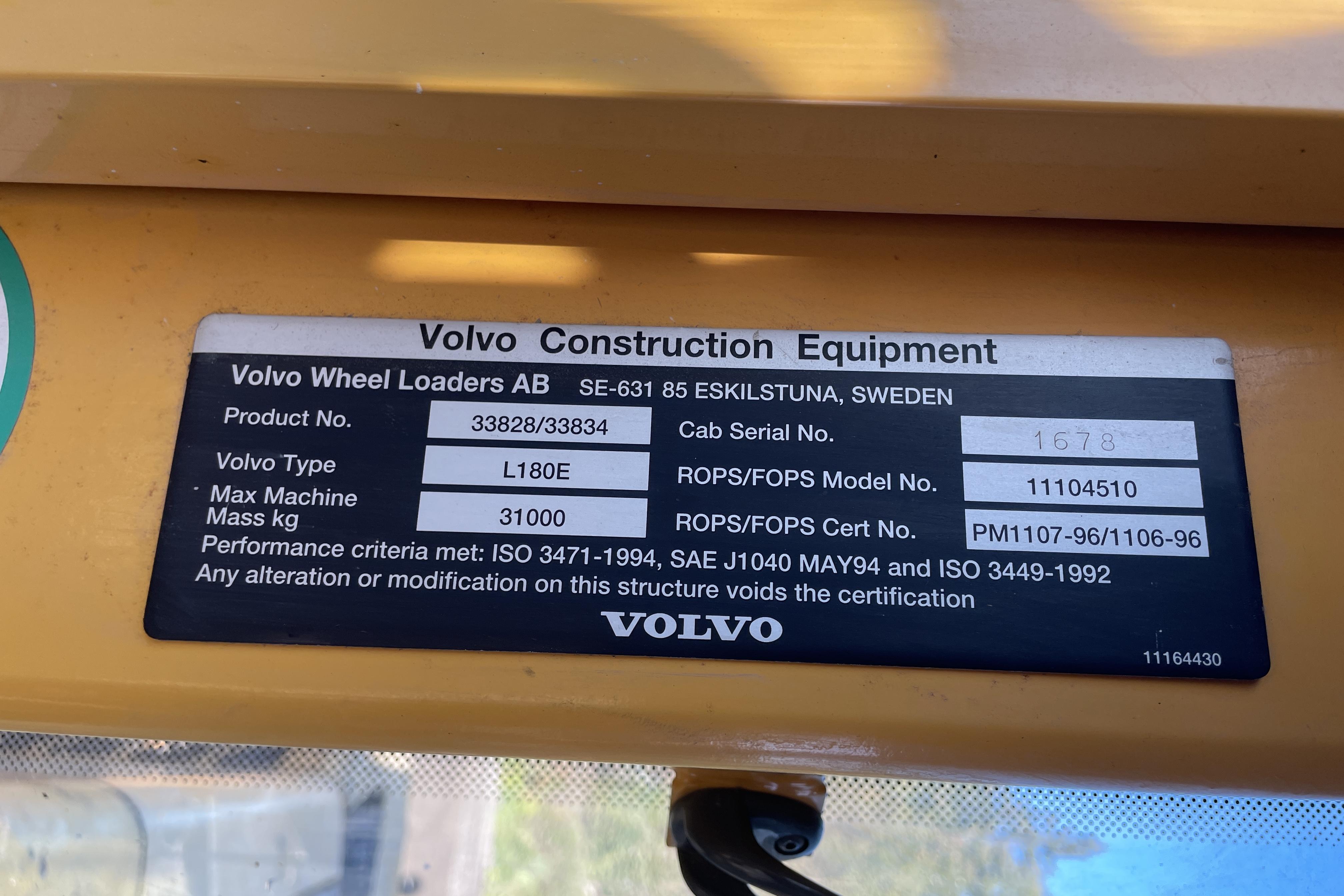 Volvo L180E -  - 2005