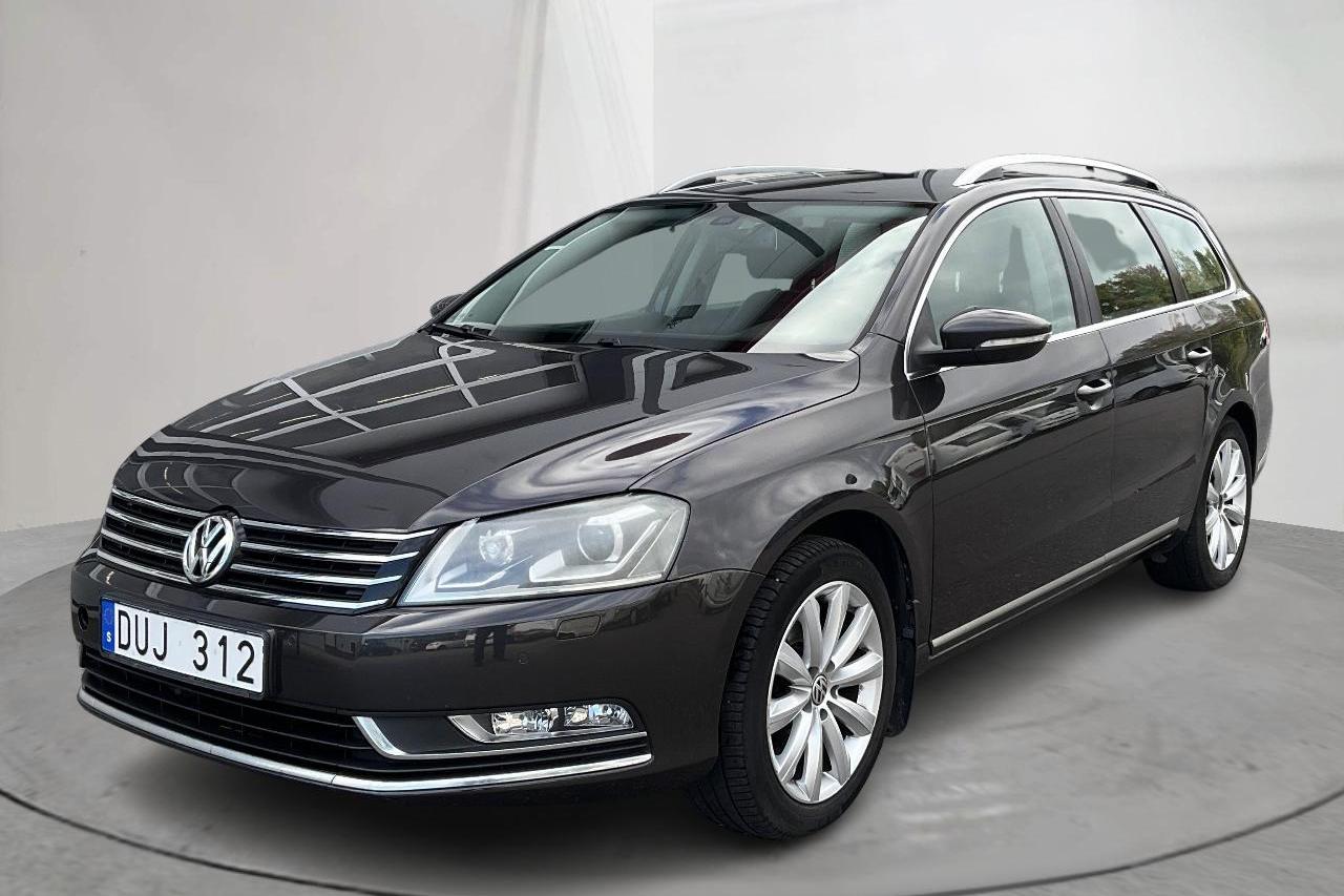 VW Passat 1.4 TSI EcoFuel Variant (150hk) - 255 230 km - Manualna - Dark Brown - 2012