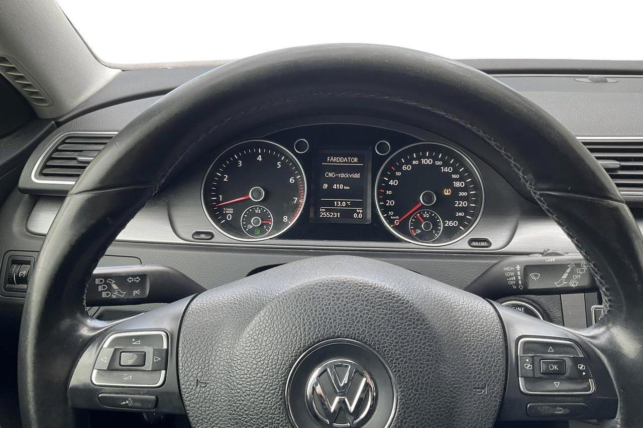 VW Passat 1.4 TSI EcoFuel Variant (150hk) - 255 230 km - Käsitsi - Dark Brown - 2012