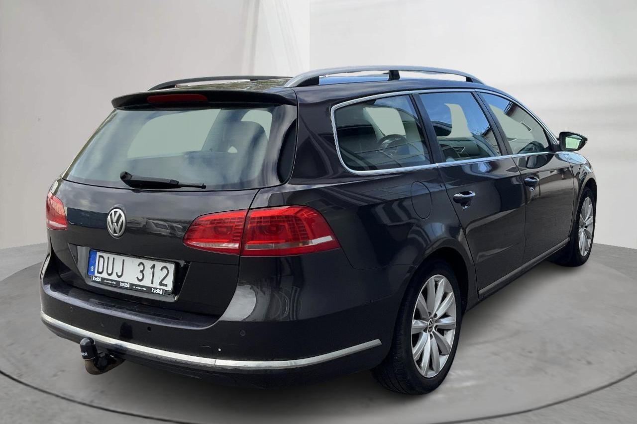 VW Passat 1.4 TSI EcoFuel Variant (150hk) - 255 230 km - Manual - Dark Brown - 2012