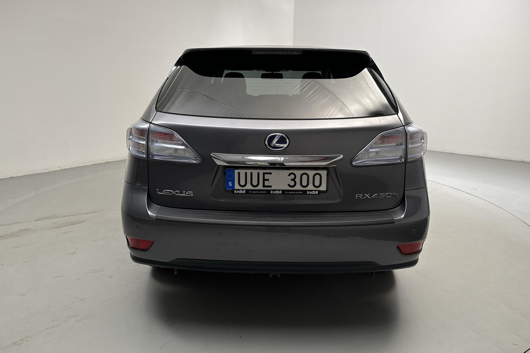 Lexus RX 450h AWD (249hk) - 211 730 km - Automatyczna - szary - 2012