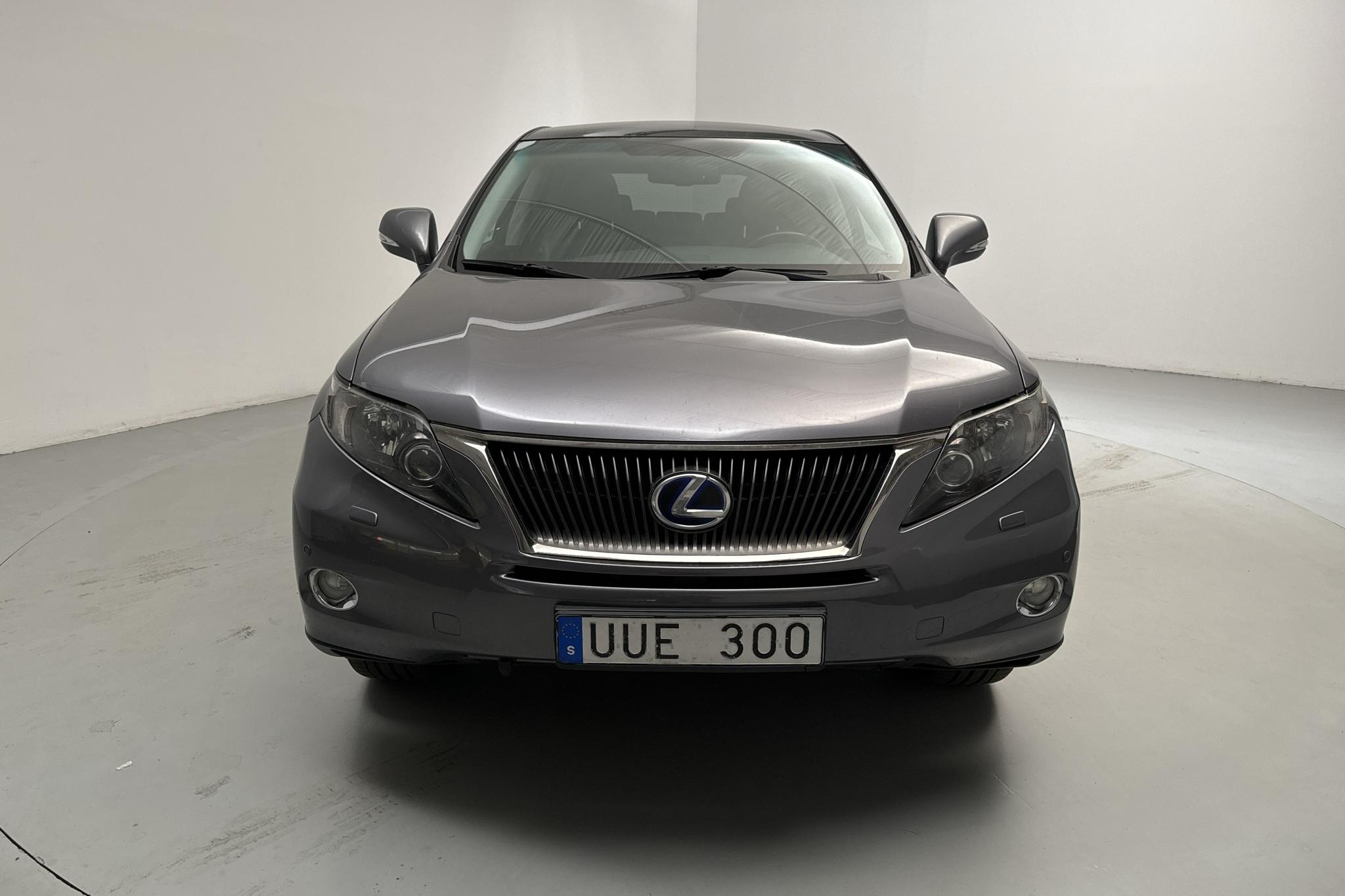 Lexus RX 450h AWD (249hk) - 211 730 km - Automatic - gray - 2012