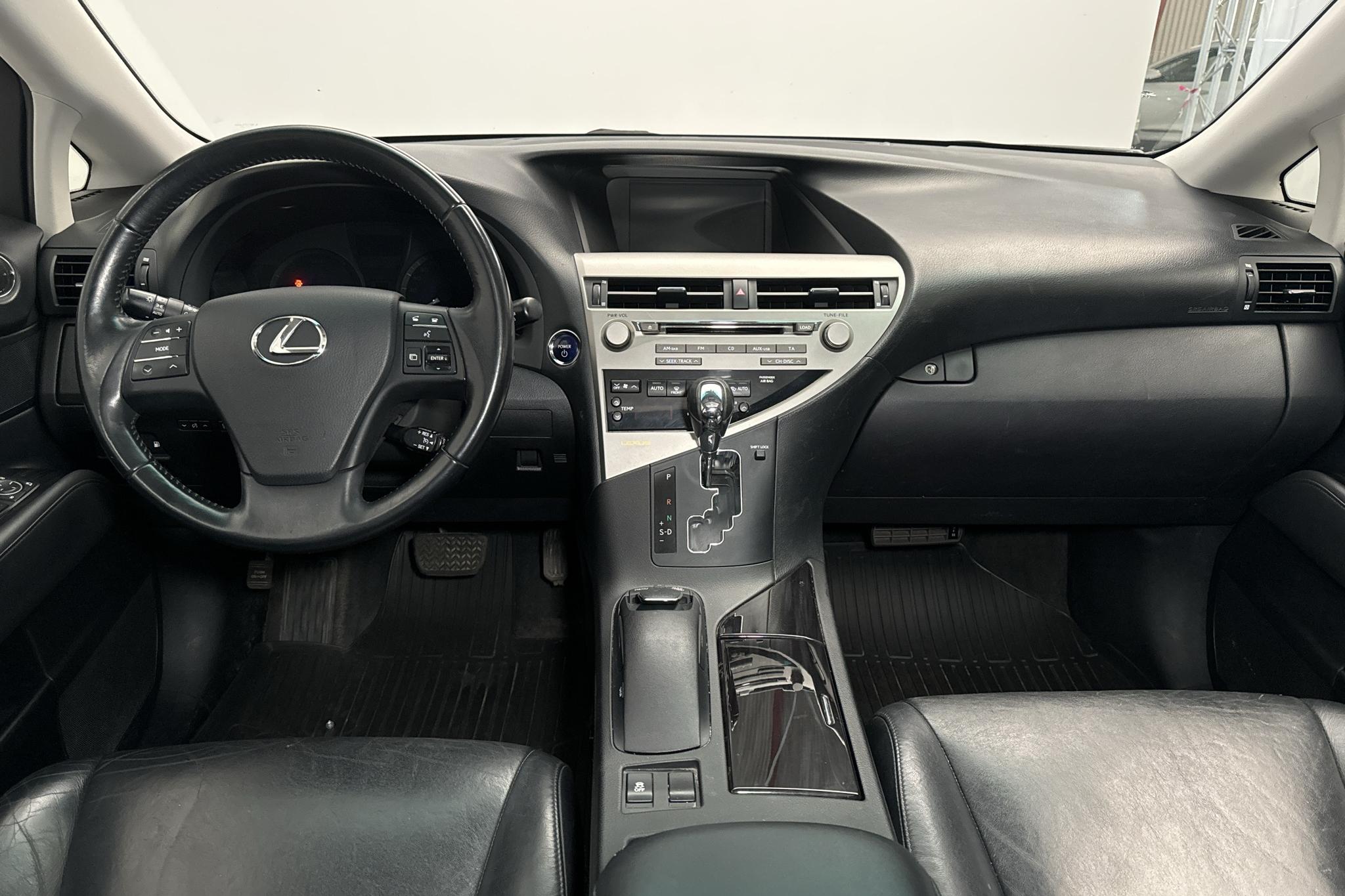 Lexus RX 450h AWD (249hk) - 211 730 km - Automatic - gray - 2012