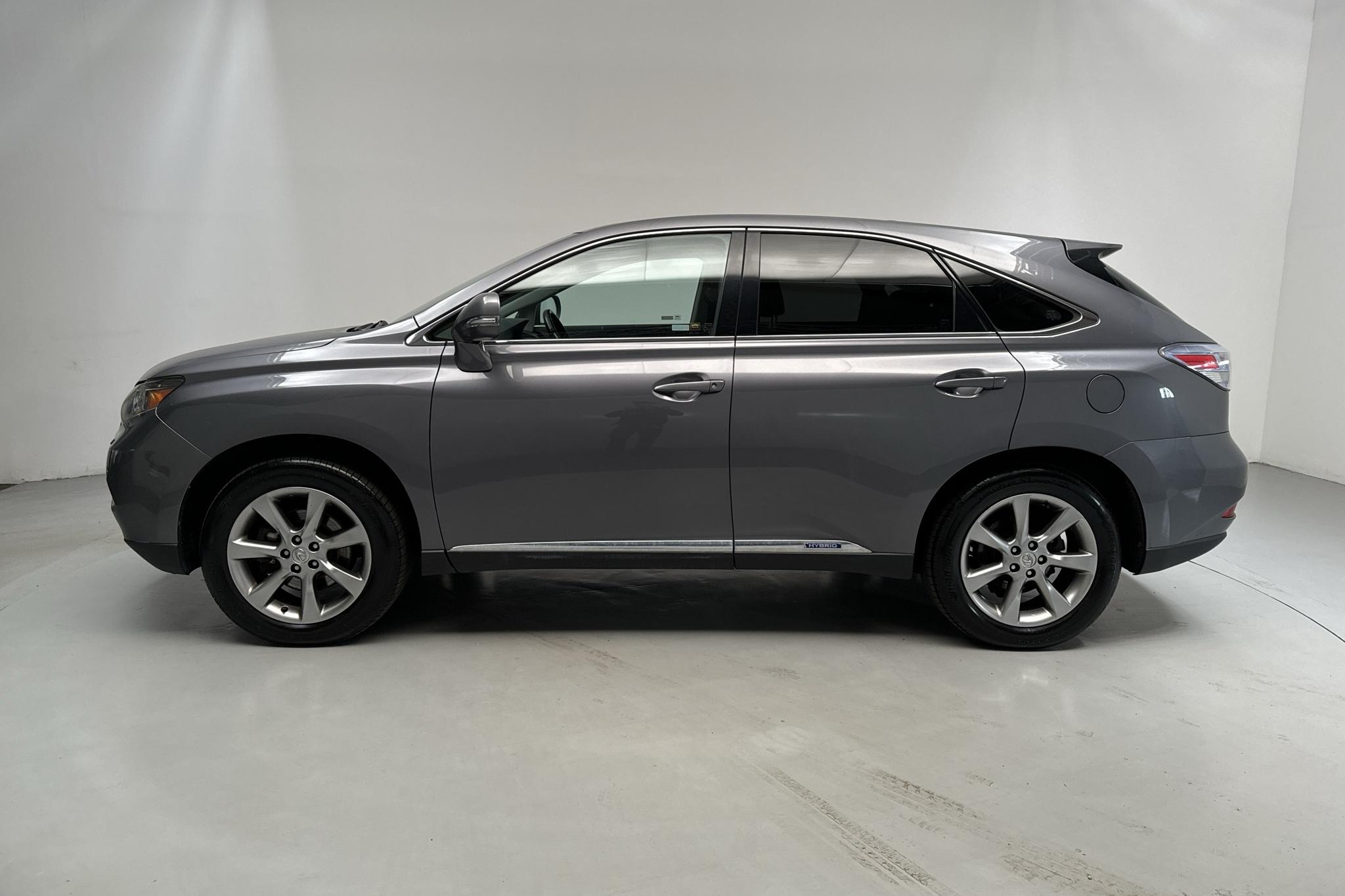 Lexus RX 450h AWD (249hk) - 211 730 km - Automatyczna - szary - 2012