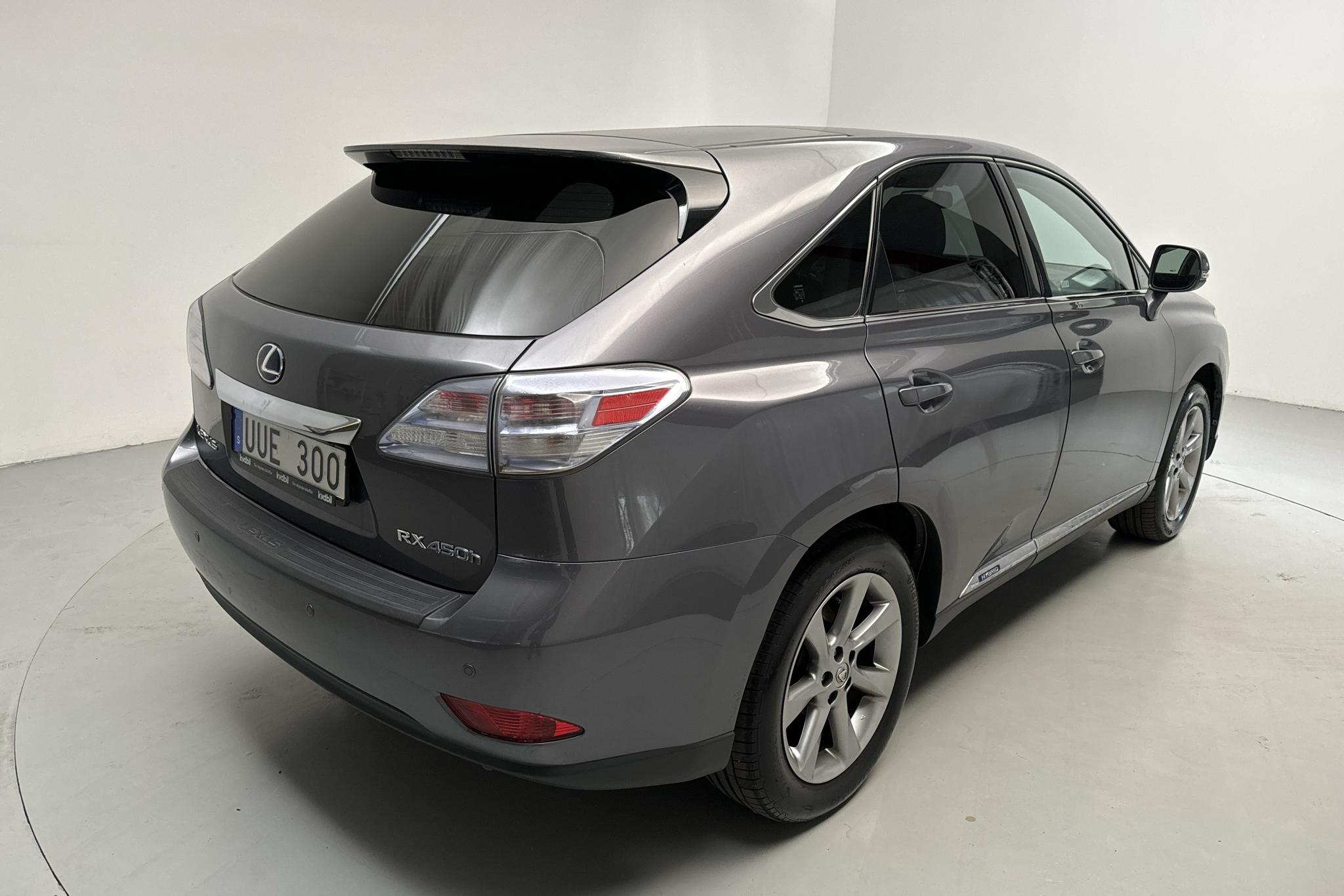 Lexus RX 450h AWD (249hk) - 211 730 km - Automatyczna - szary - 2012