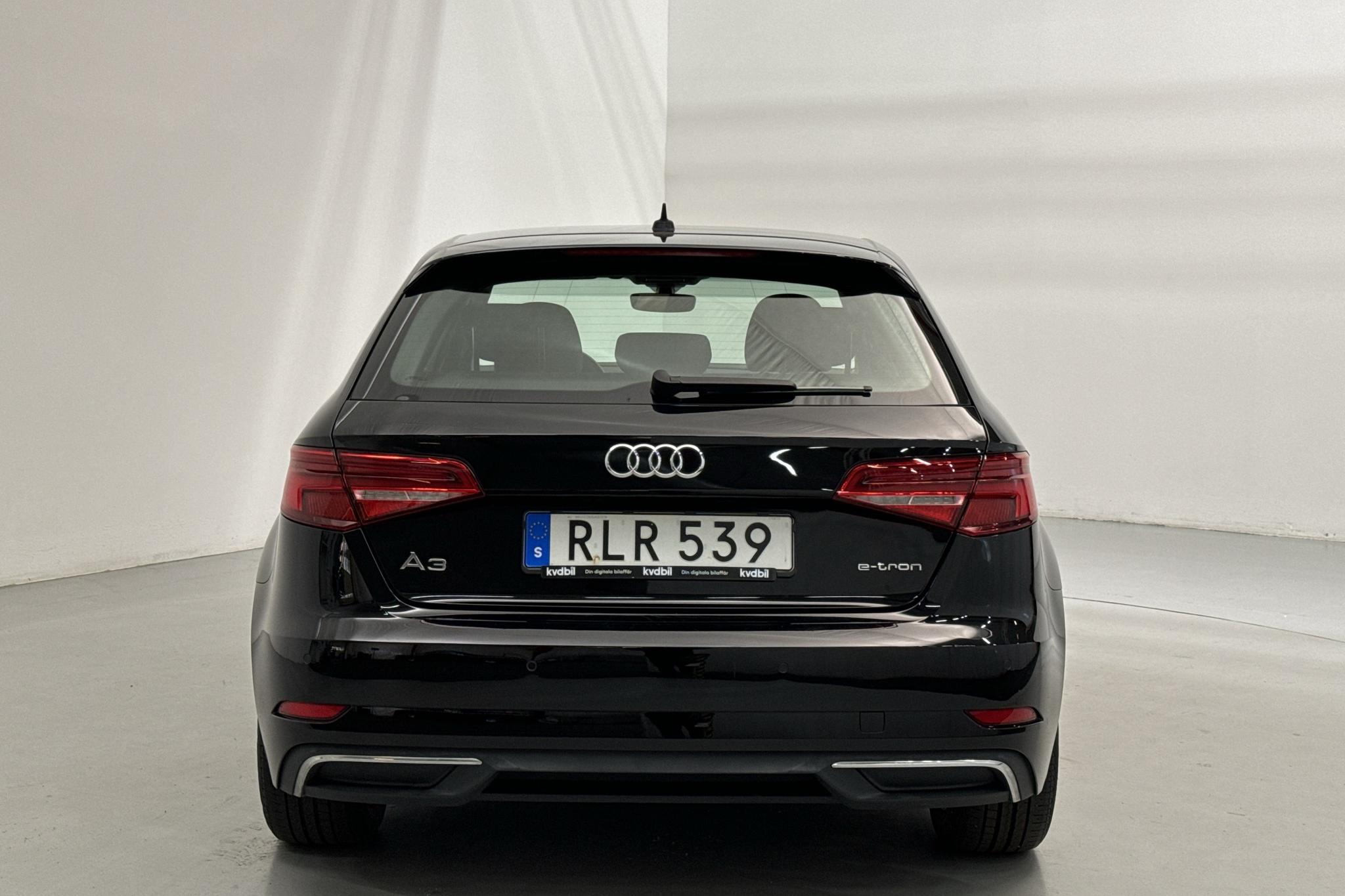 Audi A3 1.4 TFSI e-tron Sportback (150hk) - 117 130 km - Automatyczna - czarny - 2018