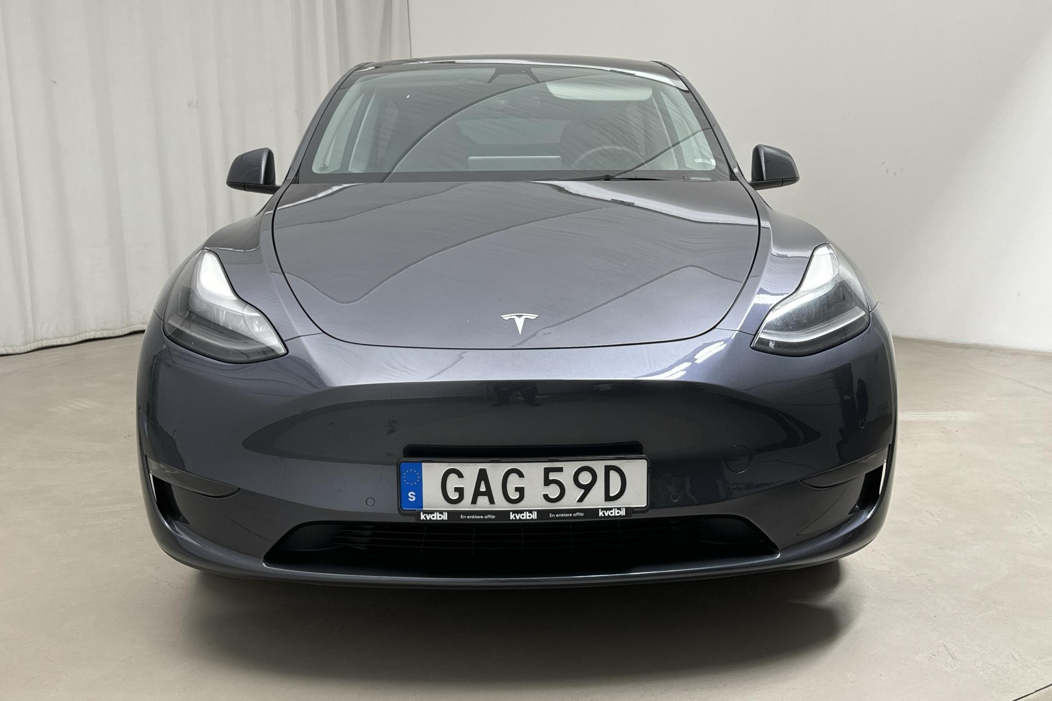 Tesla Model Y Long Range Dual Motor AWD - 56 620 km - Automaatne - hall - 2022