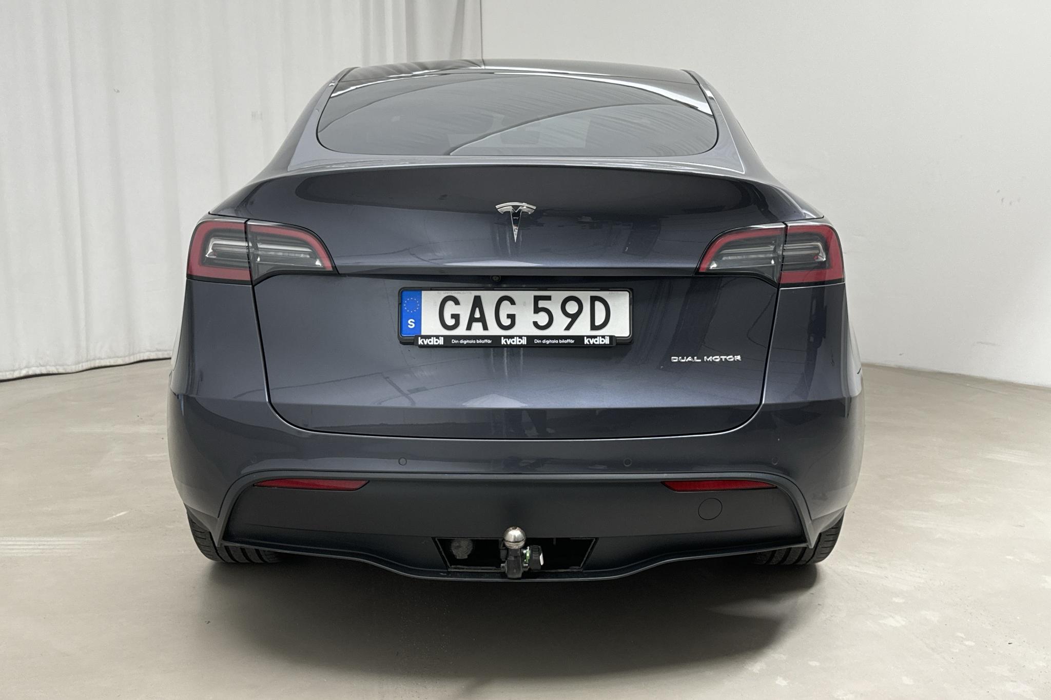 Tesla Model Y Long Range Dual Motor AWD - 56 620 km - Automatyczna - szary - 2022