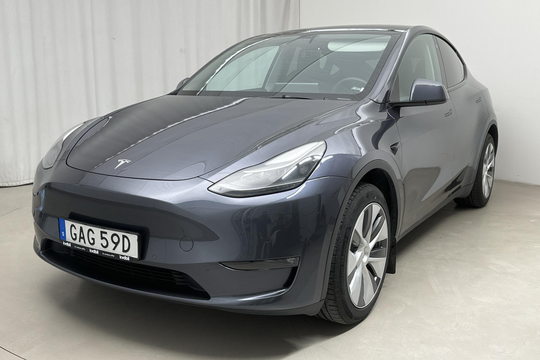 Tesla Model Y Long Range Dual Motor AWD - 56 620 km - Automaatne - hall - 2022