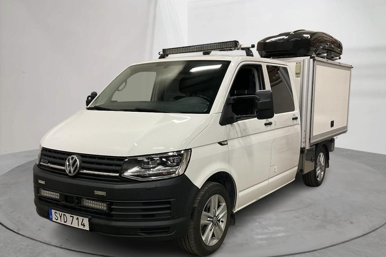 VW Transporter T6 2.0 TDI BMT 4MOTION (204hk) - 79 930 km - Automatyczna - biały - 2018