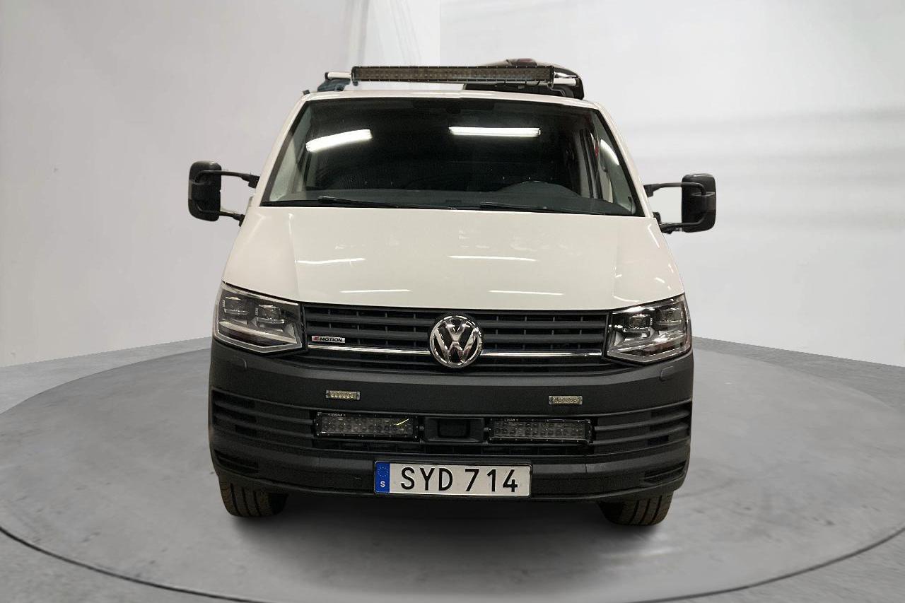 VW Transporter T6 2.0 TDI BMT 4MOTION (204hk) - 7 993 mil - Automat - vit - 2018