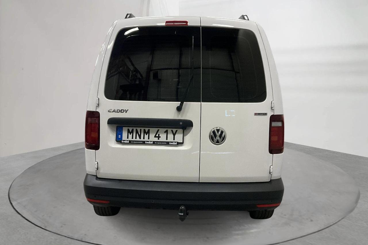 VW Caddy 2.0 TDI Maxi Skåp 4MOTION (150hk) - 59 780 km - Automatic - white - 2020