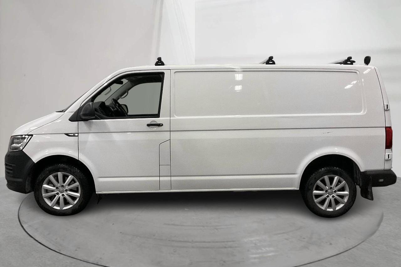 VW Transporter T6 2.0 TDI BMT 4MOTION (204hk) - 87 390 km - Automaatne - valge - 2018