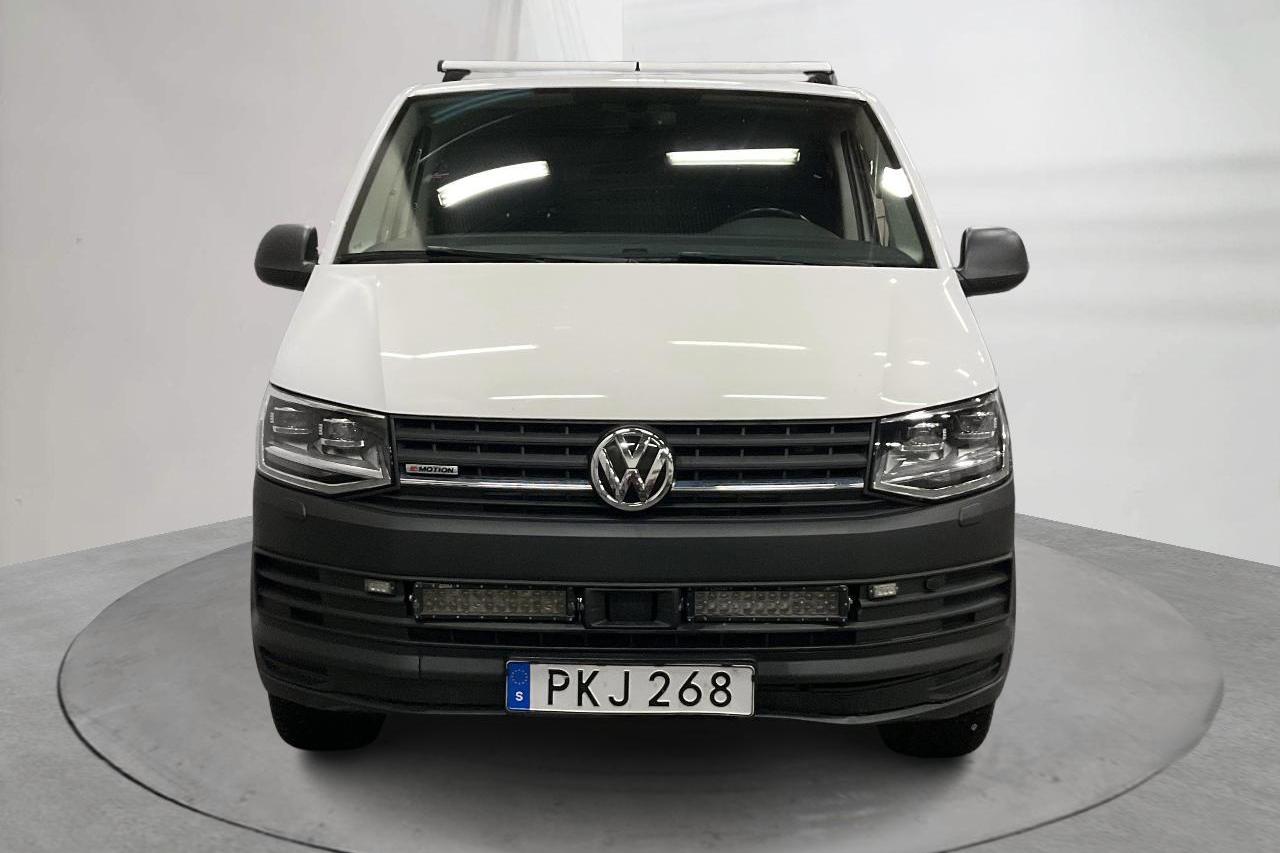 VW Transporter T6 2.0 TDI BMT 4MOTION (204hk) - 87 390 km - Automaatne - valge - 2018