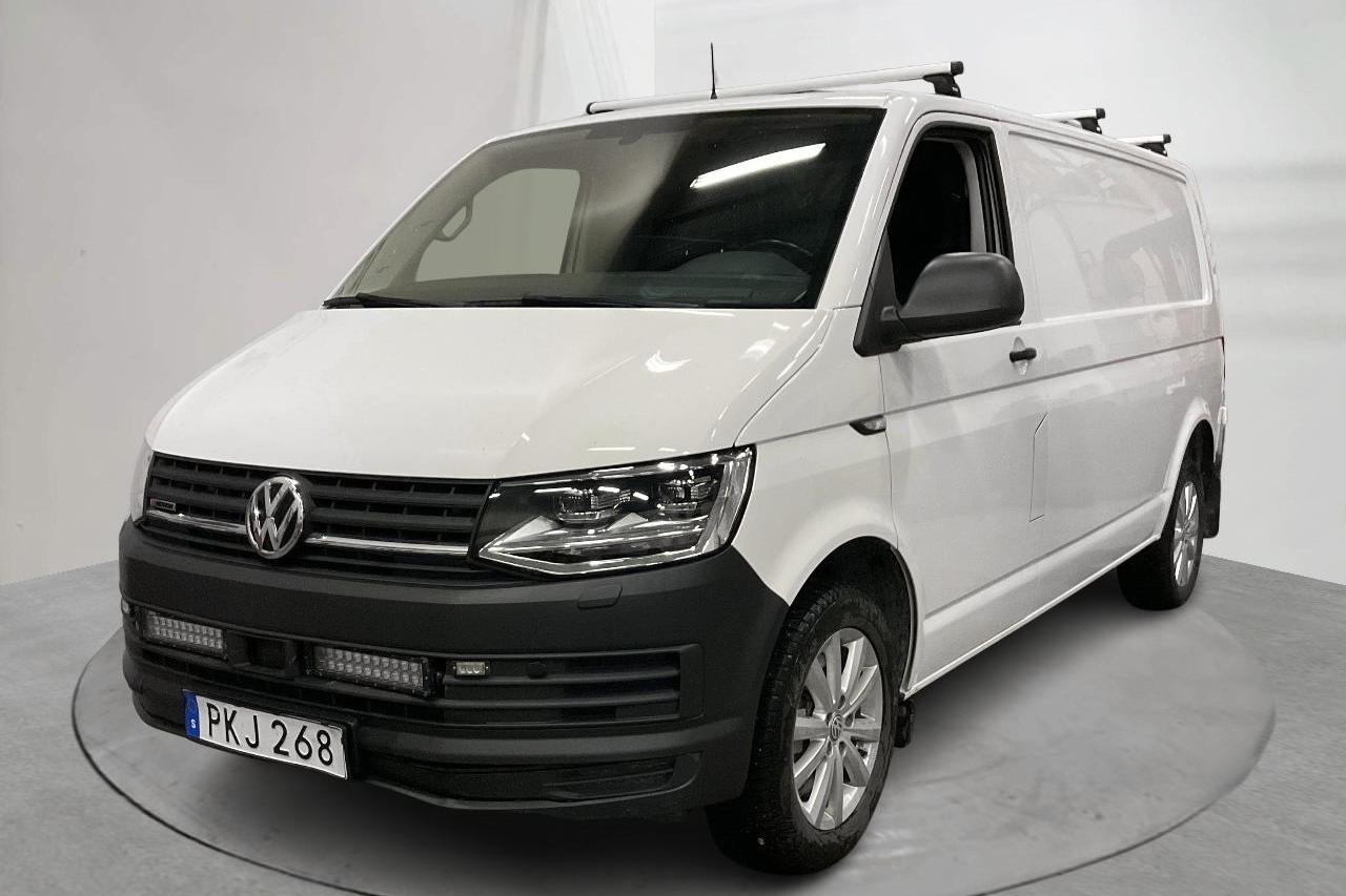 VW Transporter T6 2.0 TDI BMT 4MOTION (204hk) - 87 390 km - Automaatne - valge - 2018