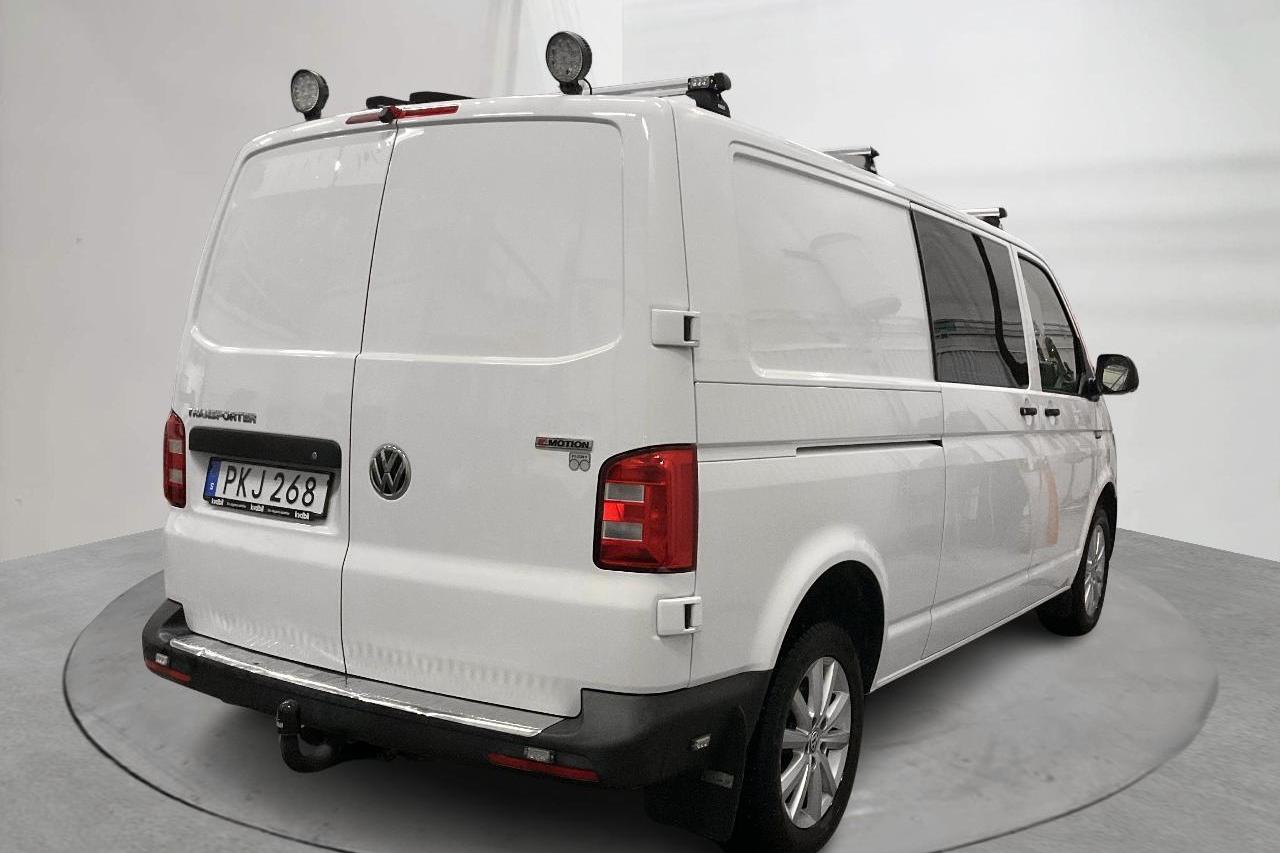 VW Transporter T6 2.0 TDI BMT 4MOTION (204hk) - 87 390 km - Automaatne - valge - 2018