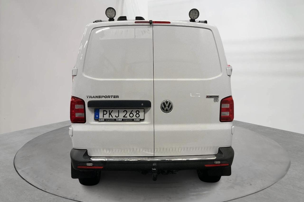 VW Transporter T6 2.0 TDI BMT 4MOTION (204hk) - 87 390 km - Automaatne - valge - 2018