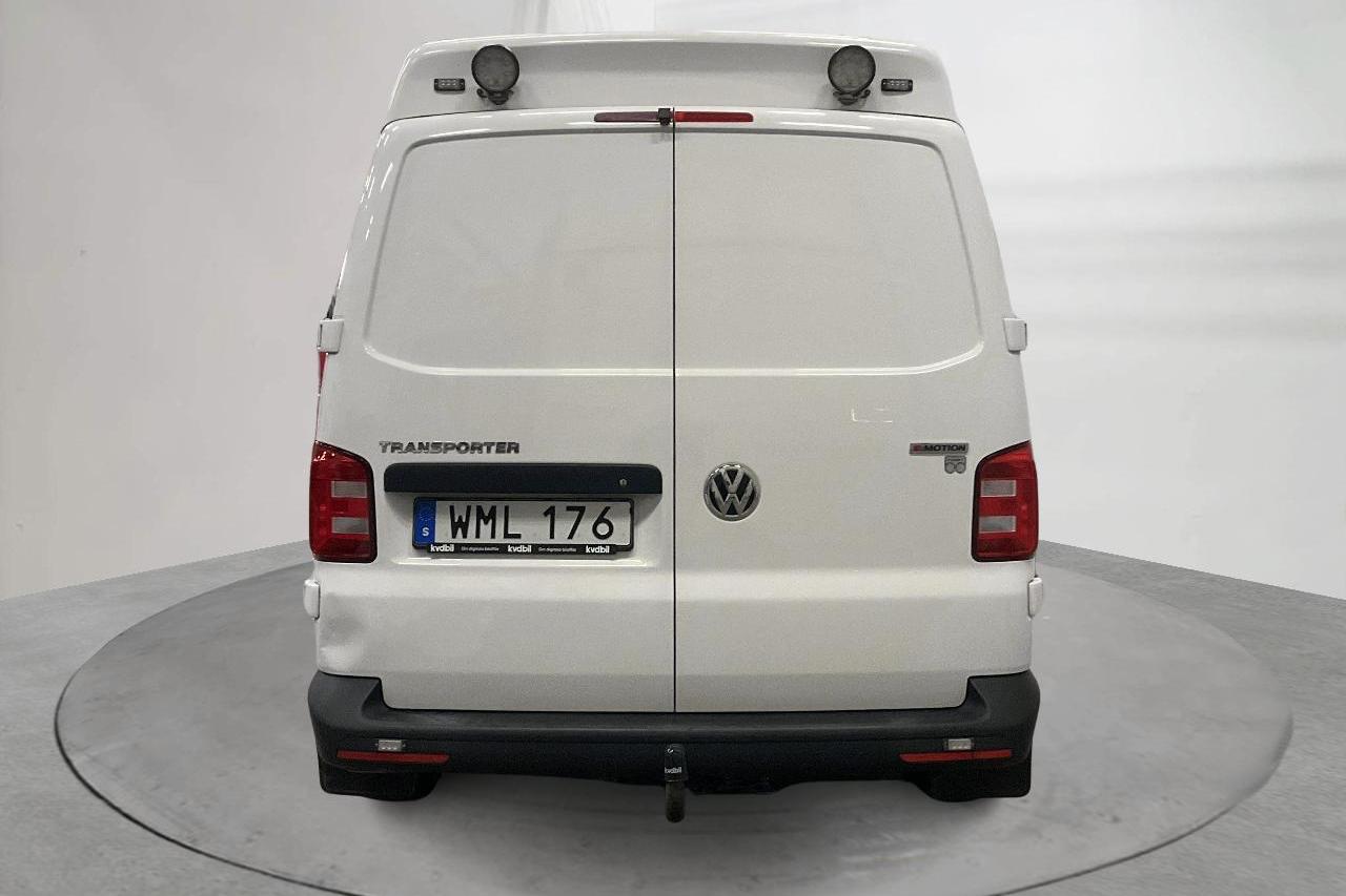 VW Transporter T6 2.0 TDI BMT 4MOTION (204hk) - 104 320 km - Automatyczna - biały - 2018