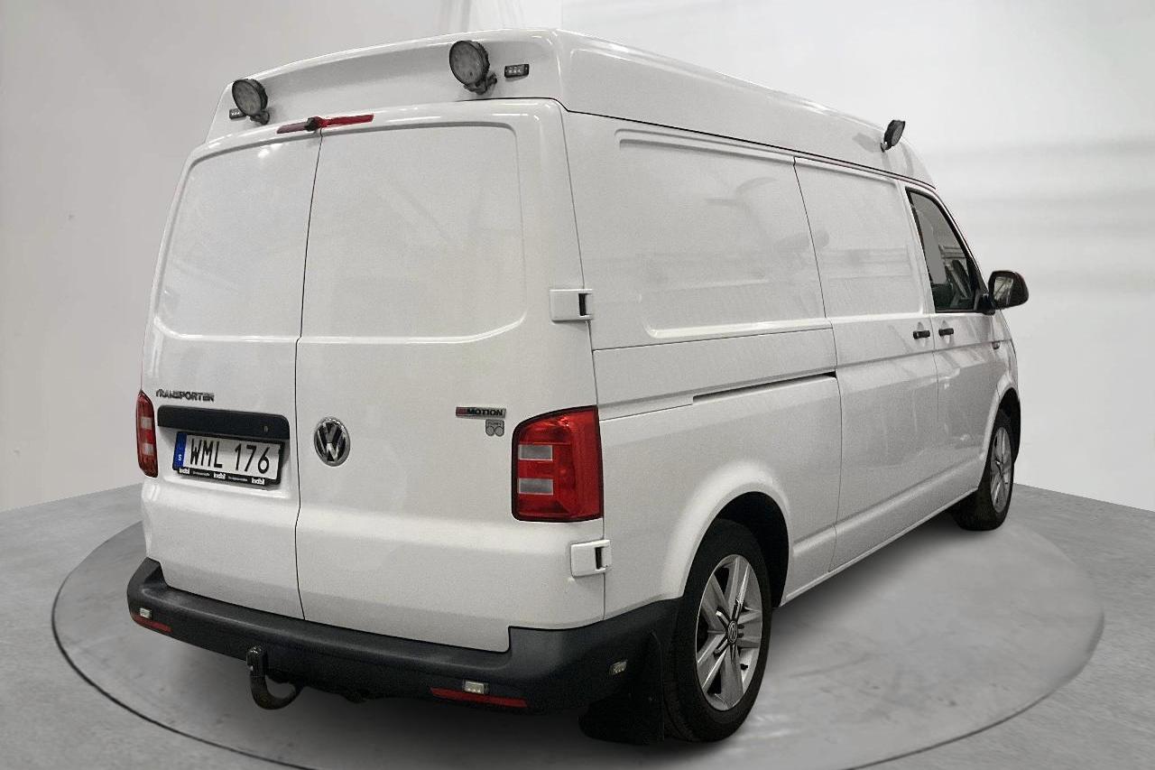 VW Transporter T6 2.0 TDI BMT 4MOTION (204hk) - 104 320 km - Automatyczna - biały - 2018