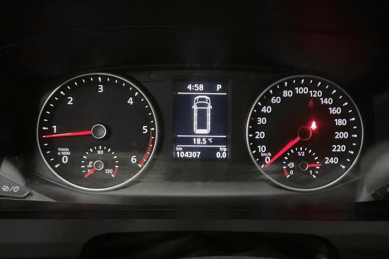 VW Transporter T6 2.0 TDI BMT 4MOTION (204hk) - 104 320 km - Automatyczna - biały - 2018