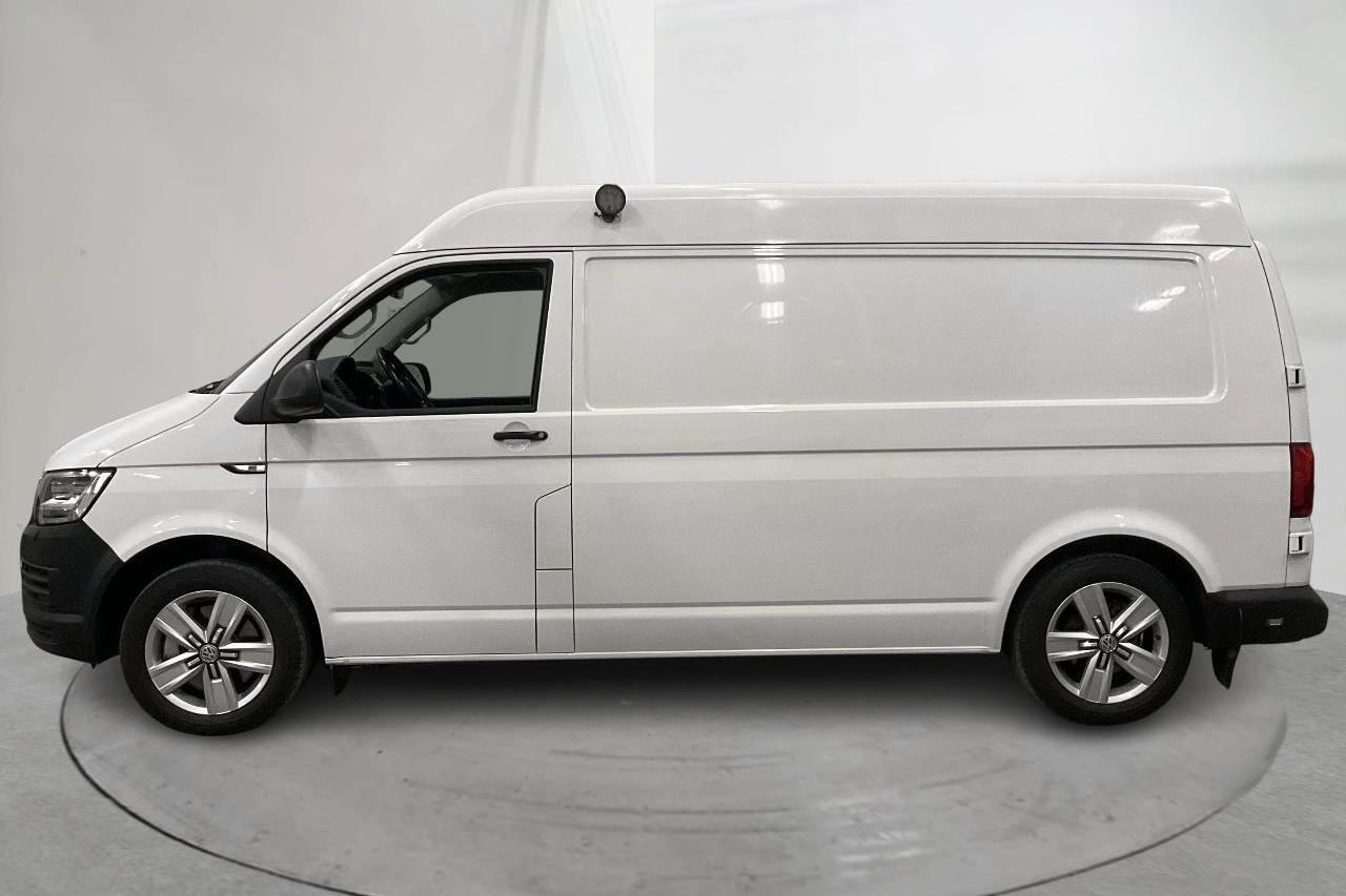 VW Transporter T6 2.0 TDI BMT 4MOTION (204hk) - 104 320 km - Automaatne - valge - 2018