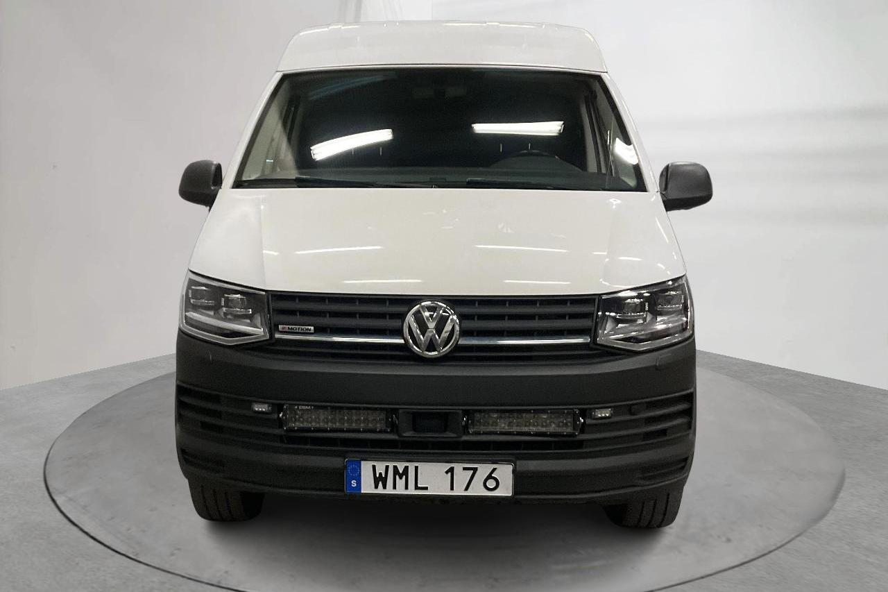 VW Transporter T6 2.0 TDI BMT 4MOTION (204hk) - 104 320 km - Automaattinen - valkoinen - 2018