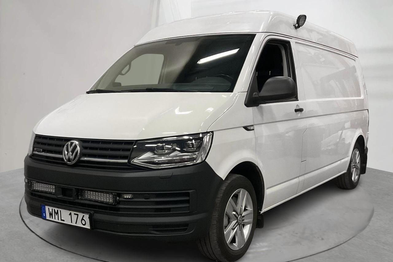 VW Transporter T6 2.0 TDI BMT 4MOTION (204hk) - 10 432 mil - Automat - vit - 2018