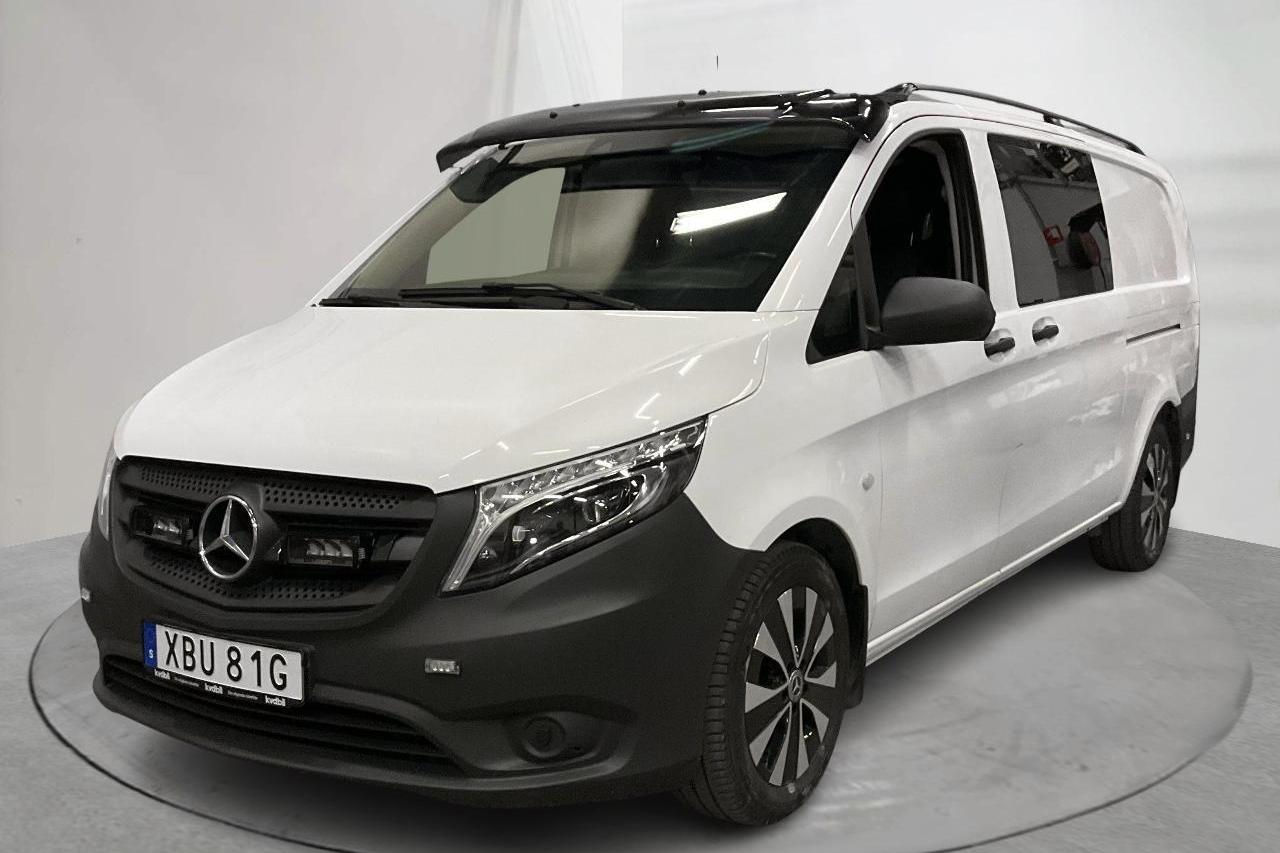 Mercedes Vito 119 BlueTEC 4MATIC W640 (190hk) - 104 930 km - Automatic - white - 2020