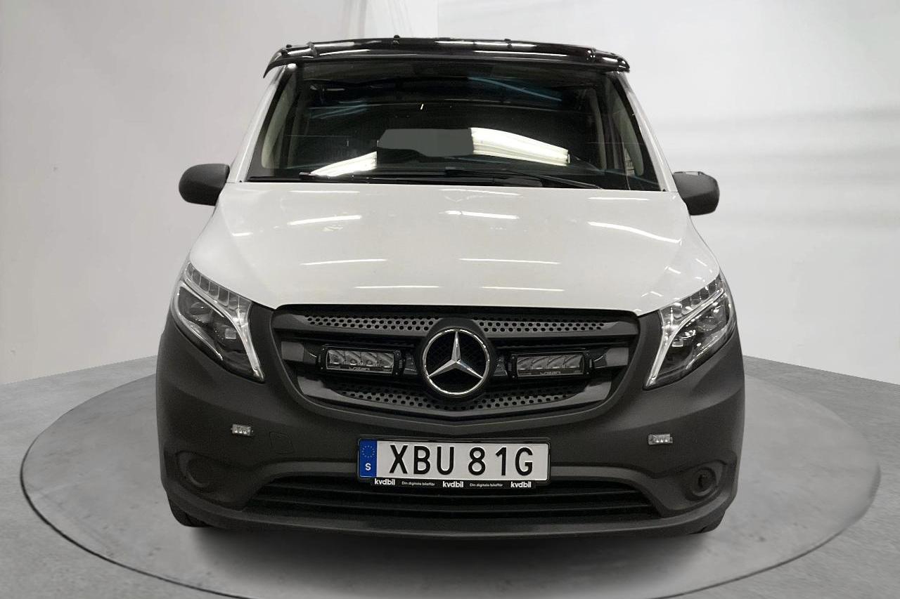 Mercedes Vito 119 BlueTEC 4MATIC W640 (190hk) - 104 930 km - Automatic - white - 2020