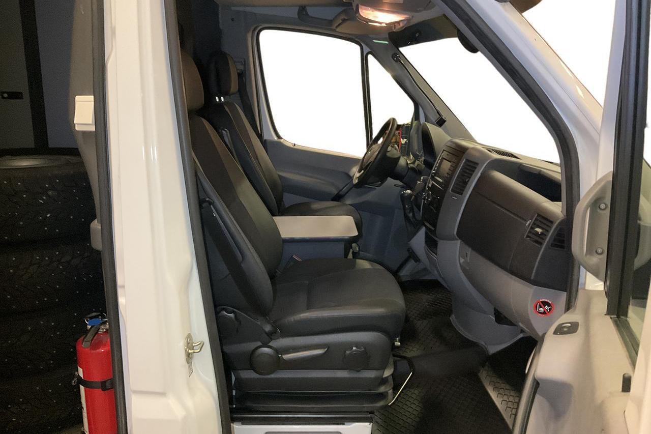 Mercedes Sprinter 319 CDI 4x4 (190hk) - 126 400 km - Automaatne - valge - 2018