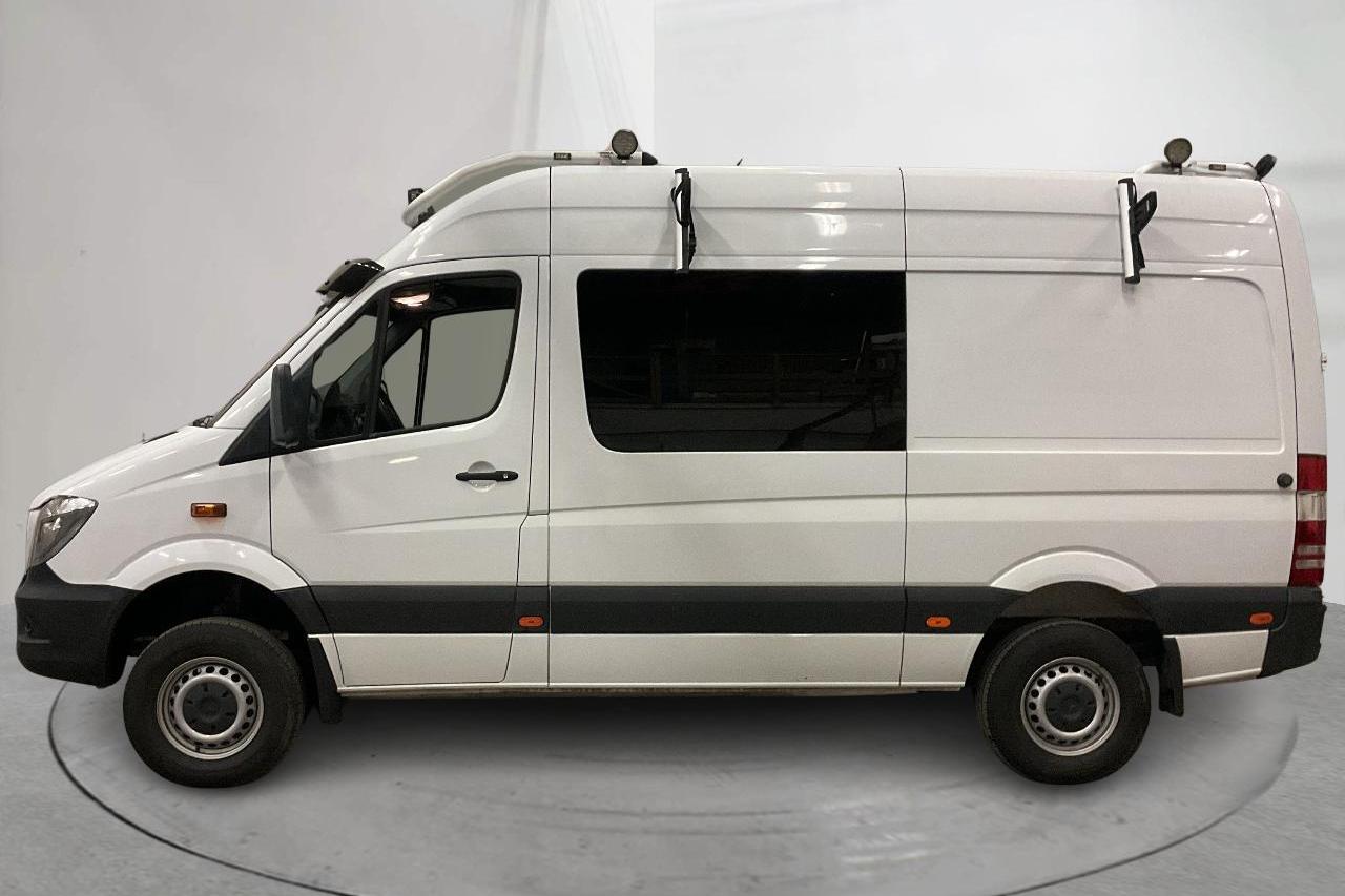 Mercedes Sprinter 319 CDI 4x4 (190hk) - 126 400 km - Automaattinen - valkoinen - 2018