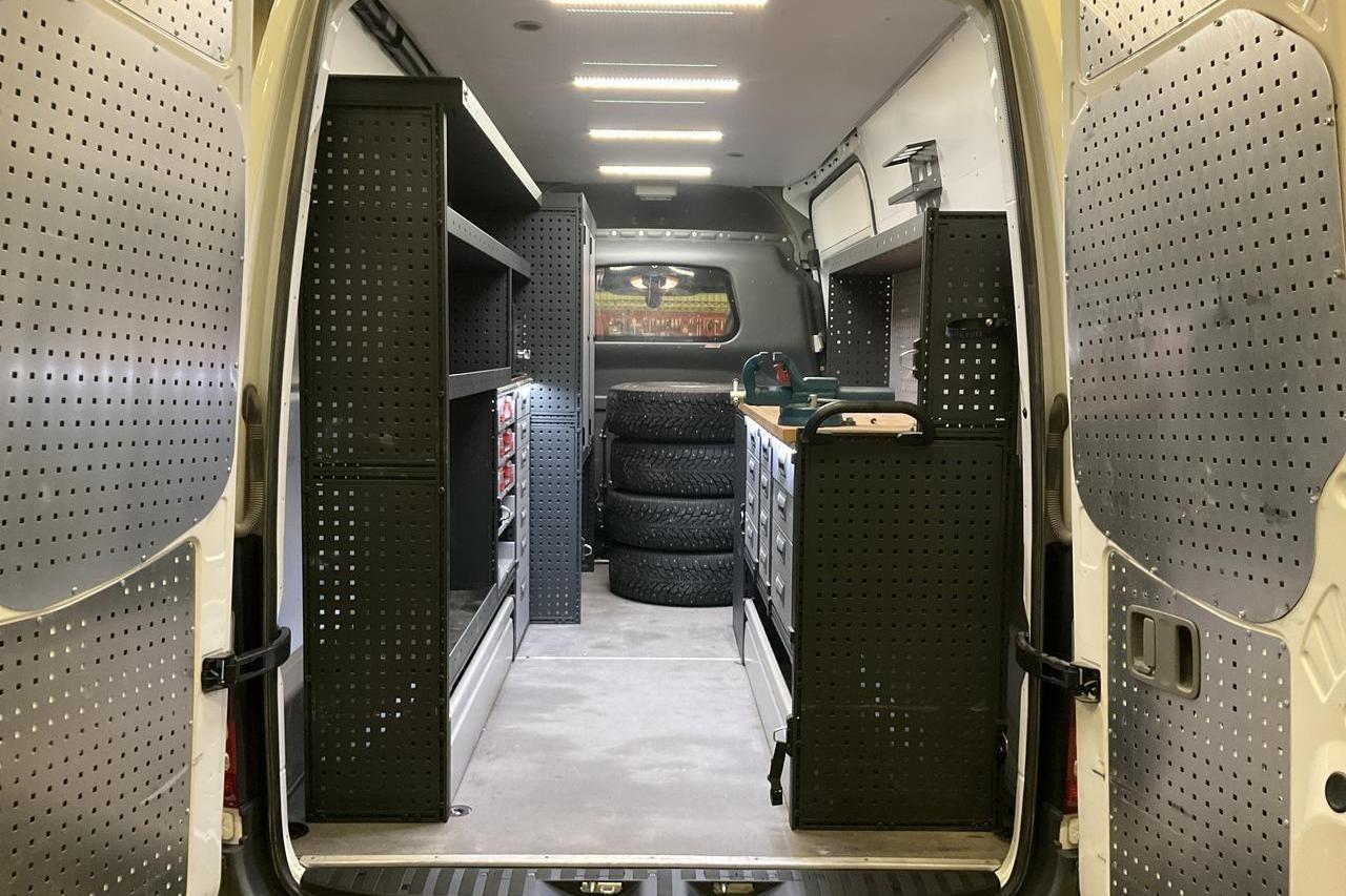 Mercedes Sprinter 319 CDI 4x4 (190hk) - 126 400 km - Automatic - white - 2018